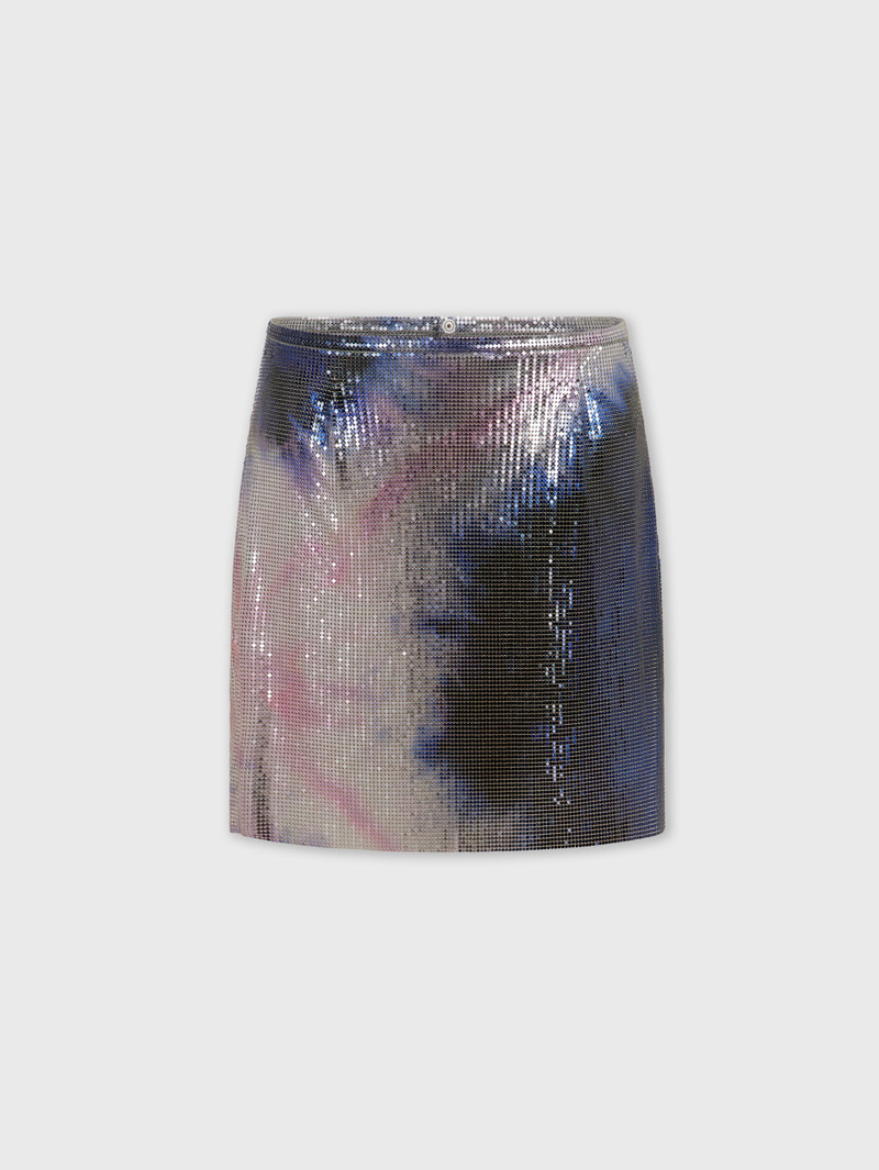 BLUE TIE-DYE 미니 스킨 - 1