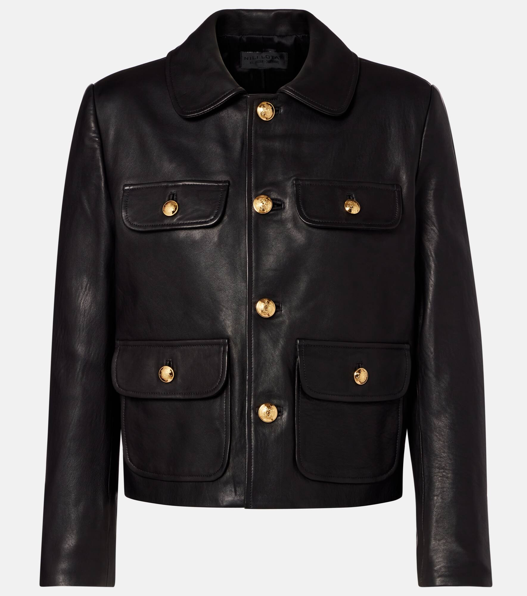 Chamonix leather jacket - 1