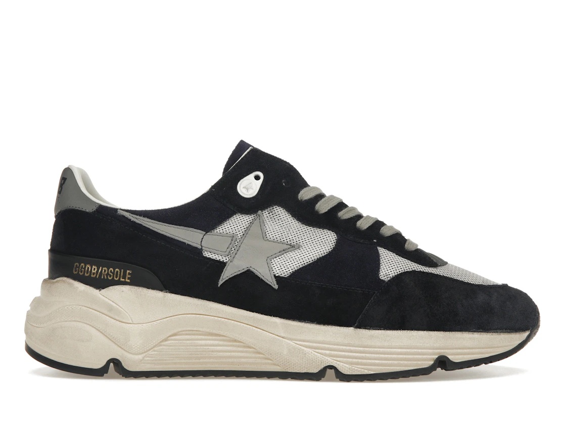 Golden Goose Running Sole Black Navy Grey - 1