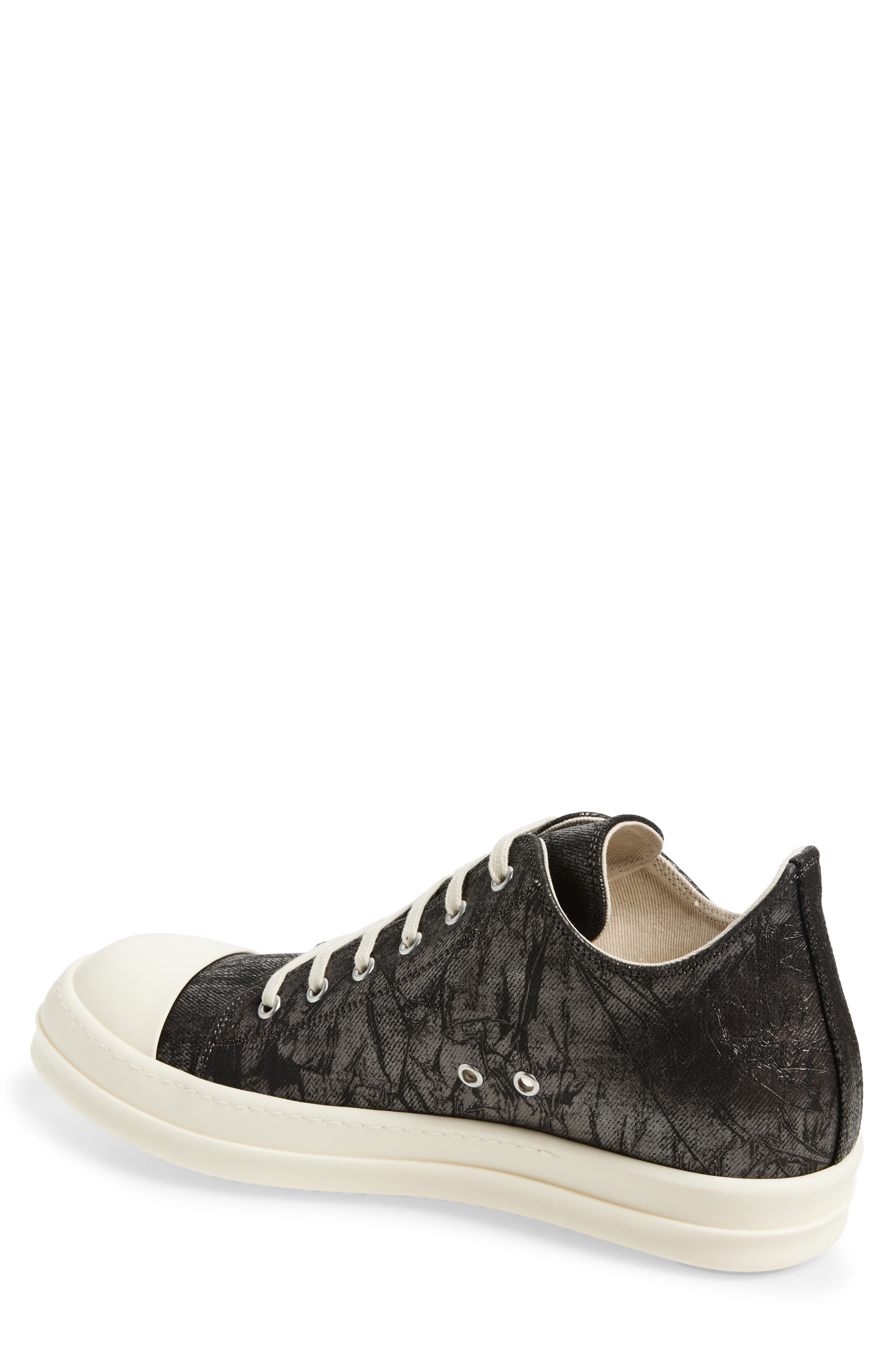 Rick Owens DRKSHDW Low Top Sneaker in Bronze/Milk/Milk at Nordstrom - 2