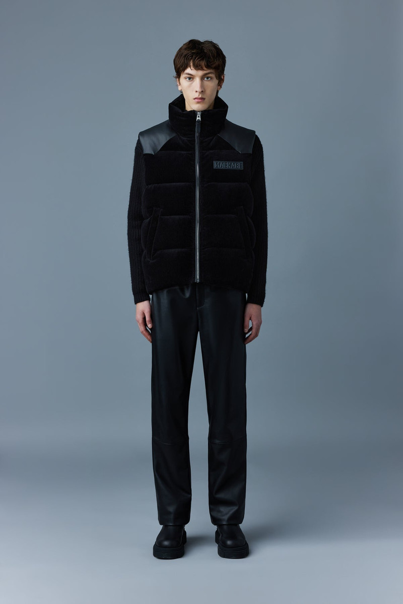 MACKAGE KELLAN down vest outlook