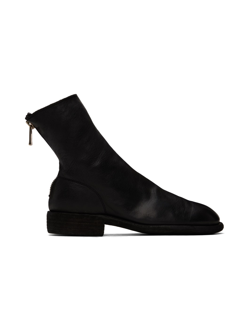 Guidi Black 986 Boots REVERSIBLE