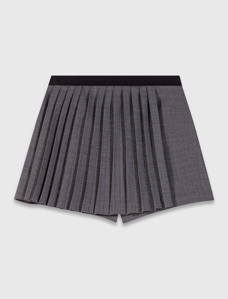 Pleated skort 1