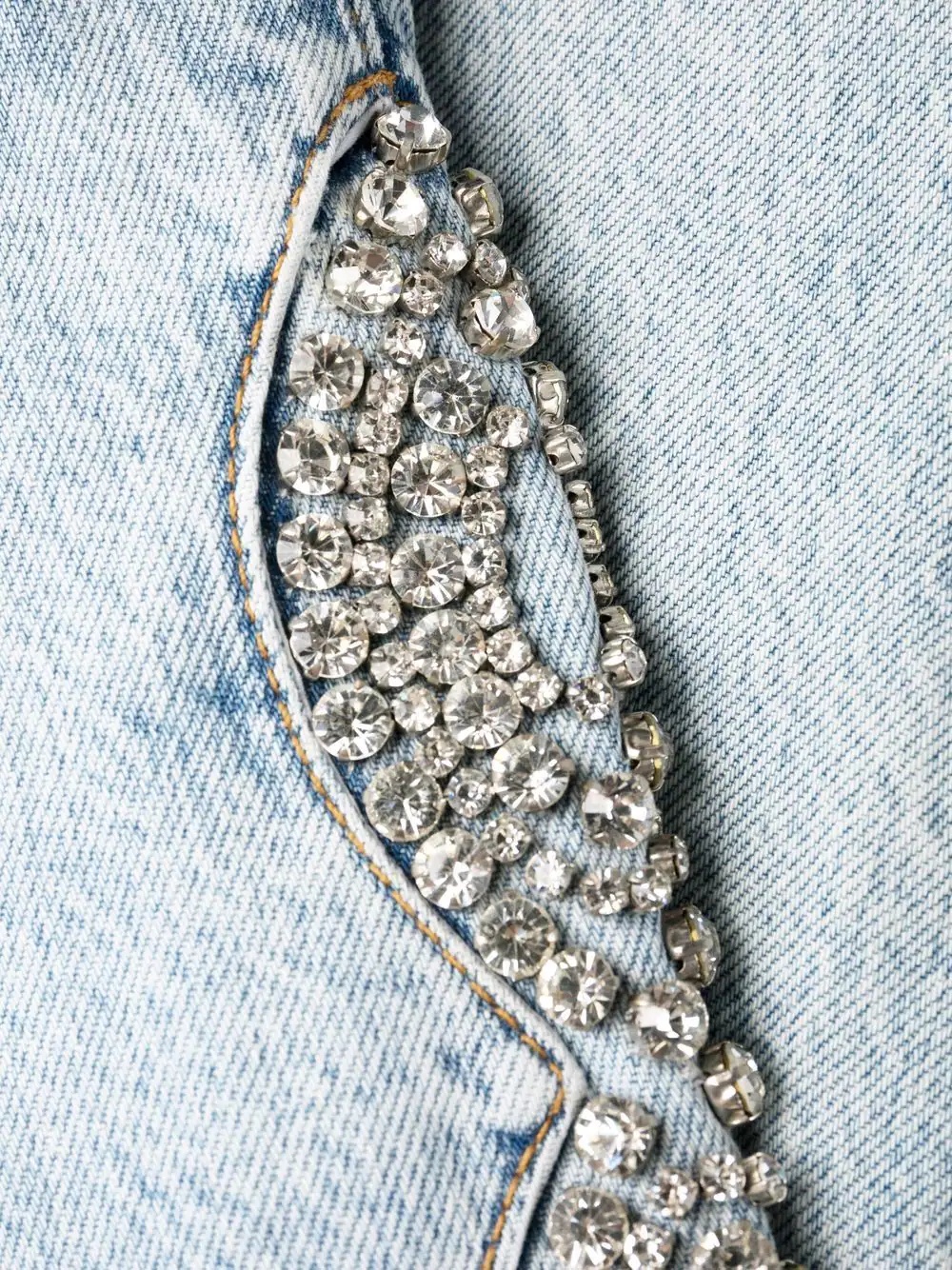 crystal cable jeans - 8