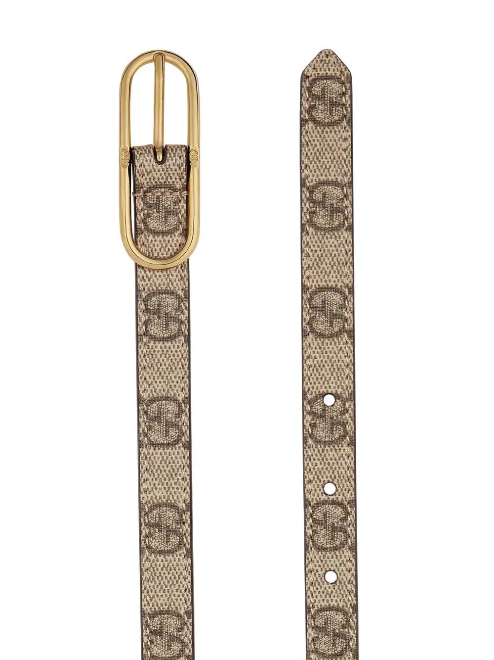 Jackie GG Supreme canvas belt - 2