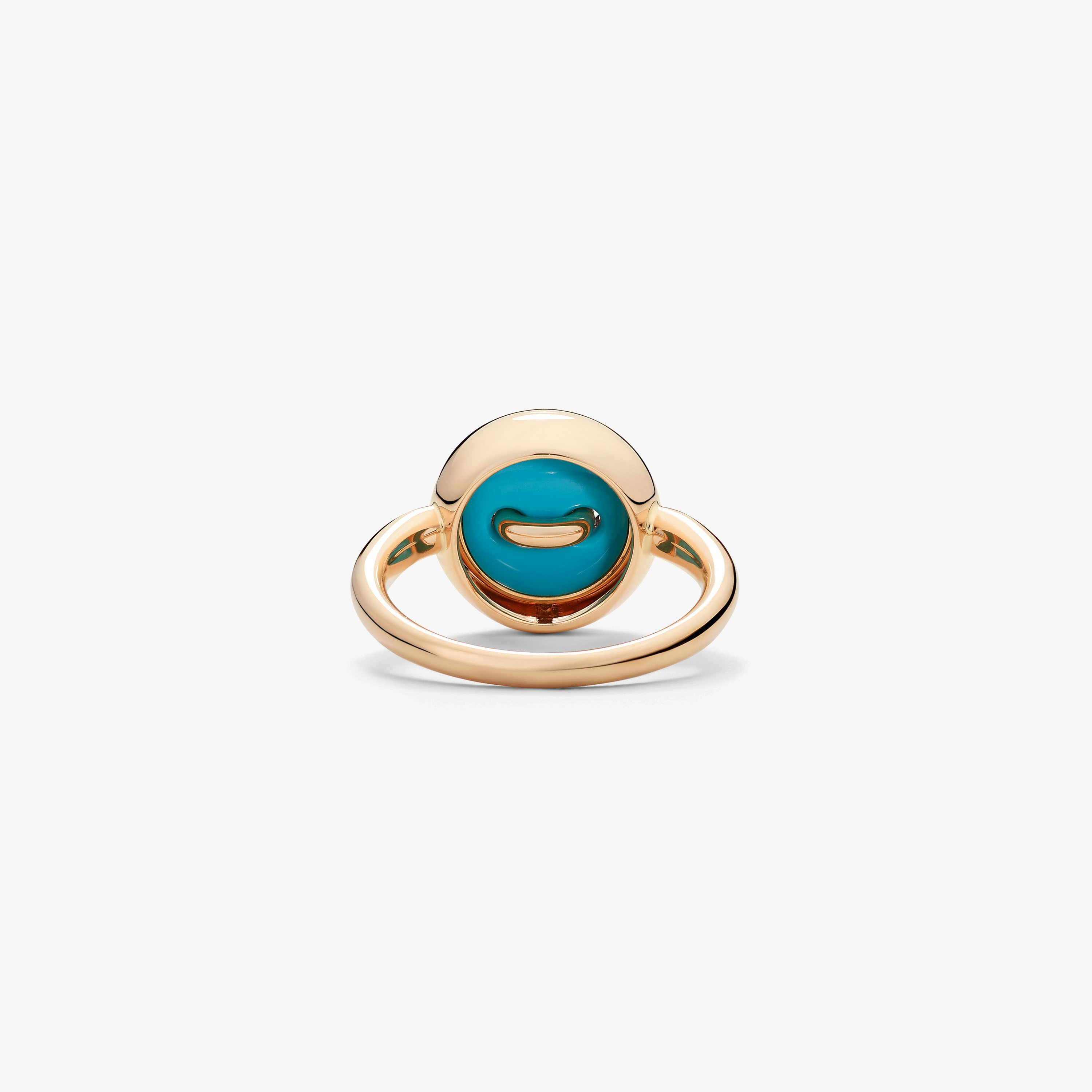 Pom Pom Dot Reversible Ring - 4