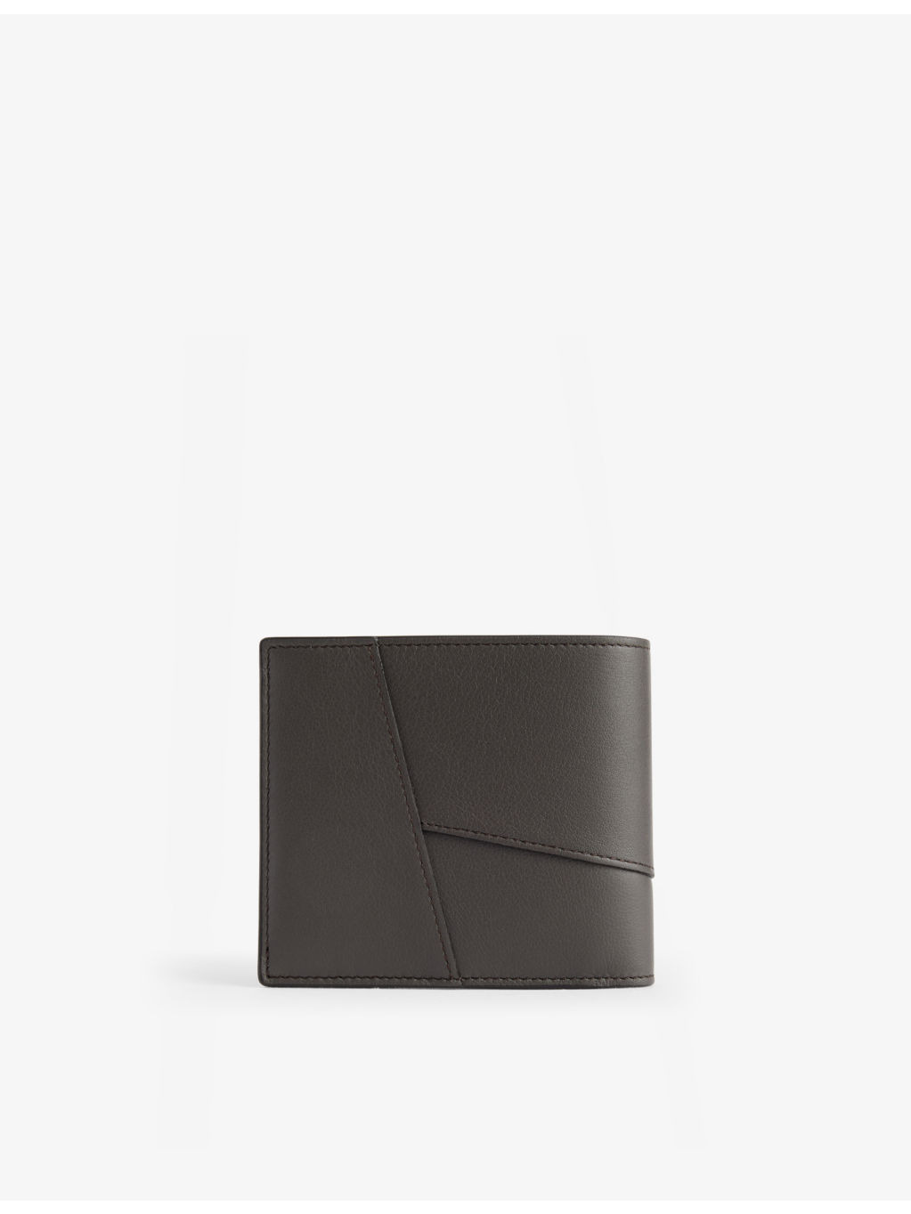 Puzzle Bifold Leather Wallet - 3