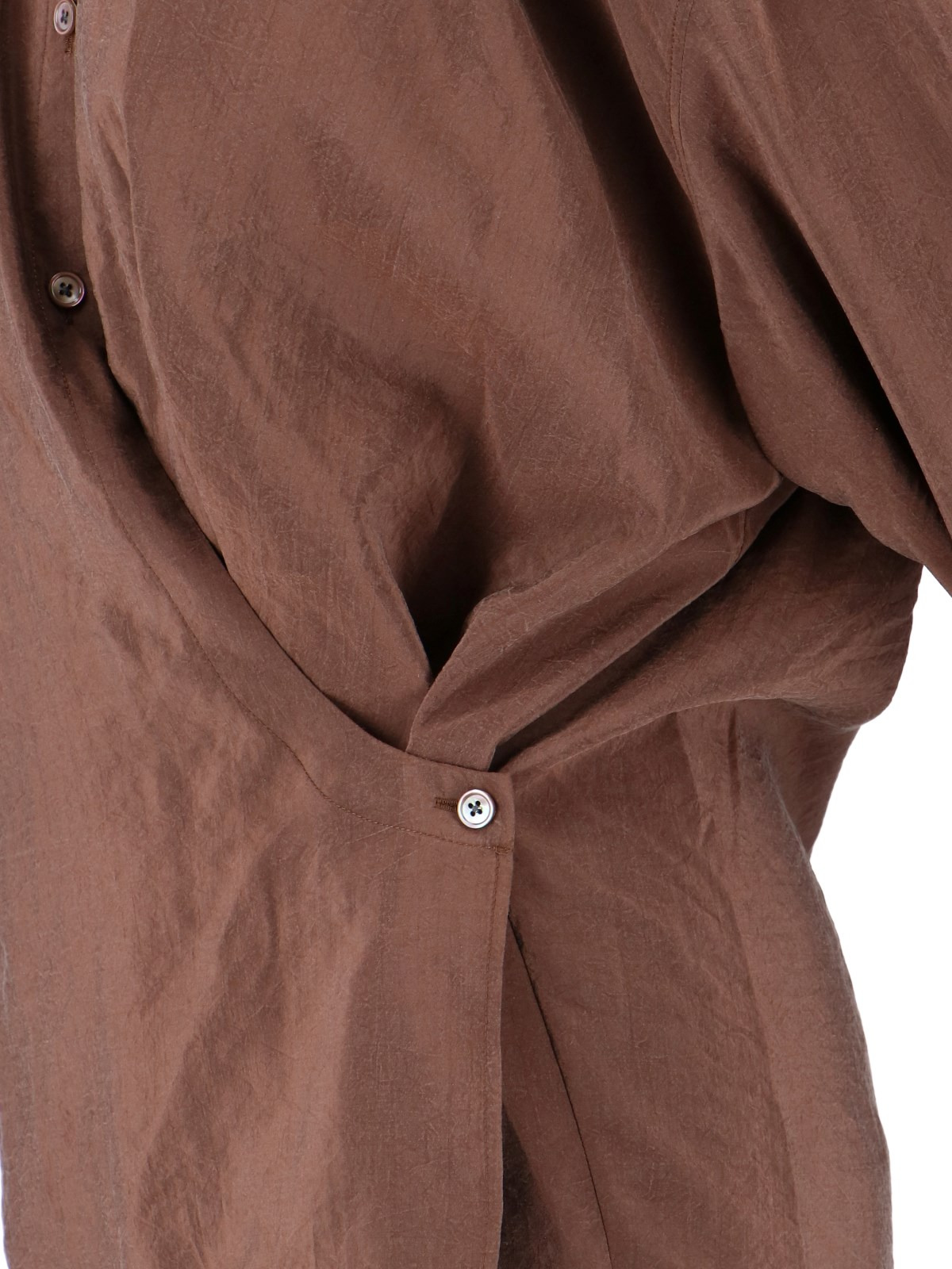 DRAPED SHIRT - 3