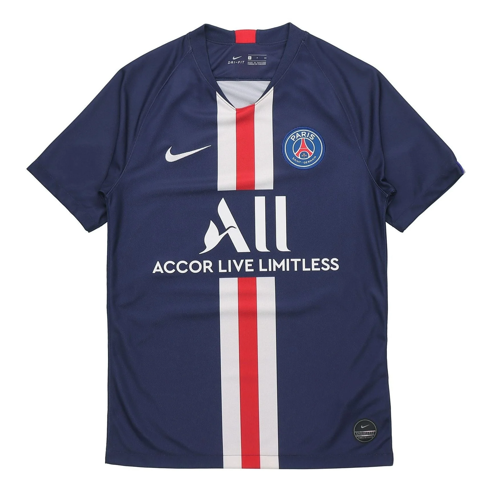 Nike 2019/20 Paris Saint-Germain Vapor Home Fan Edition Navy AJ5553-411 - 1