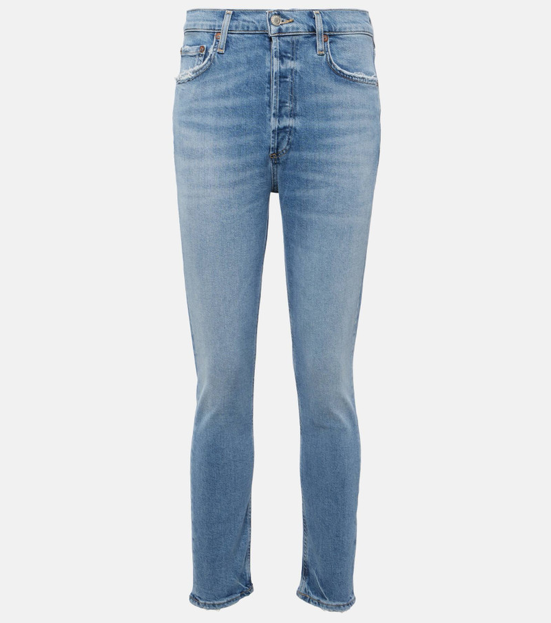 Nico high-rise skinny jeans - 1