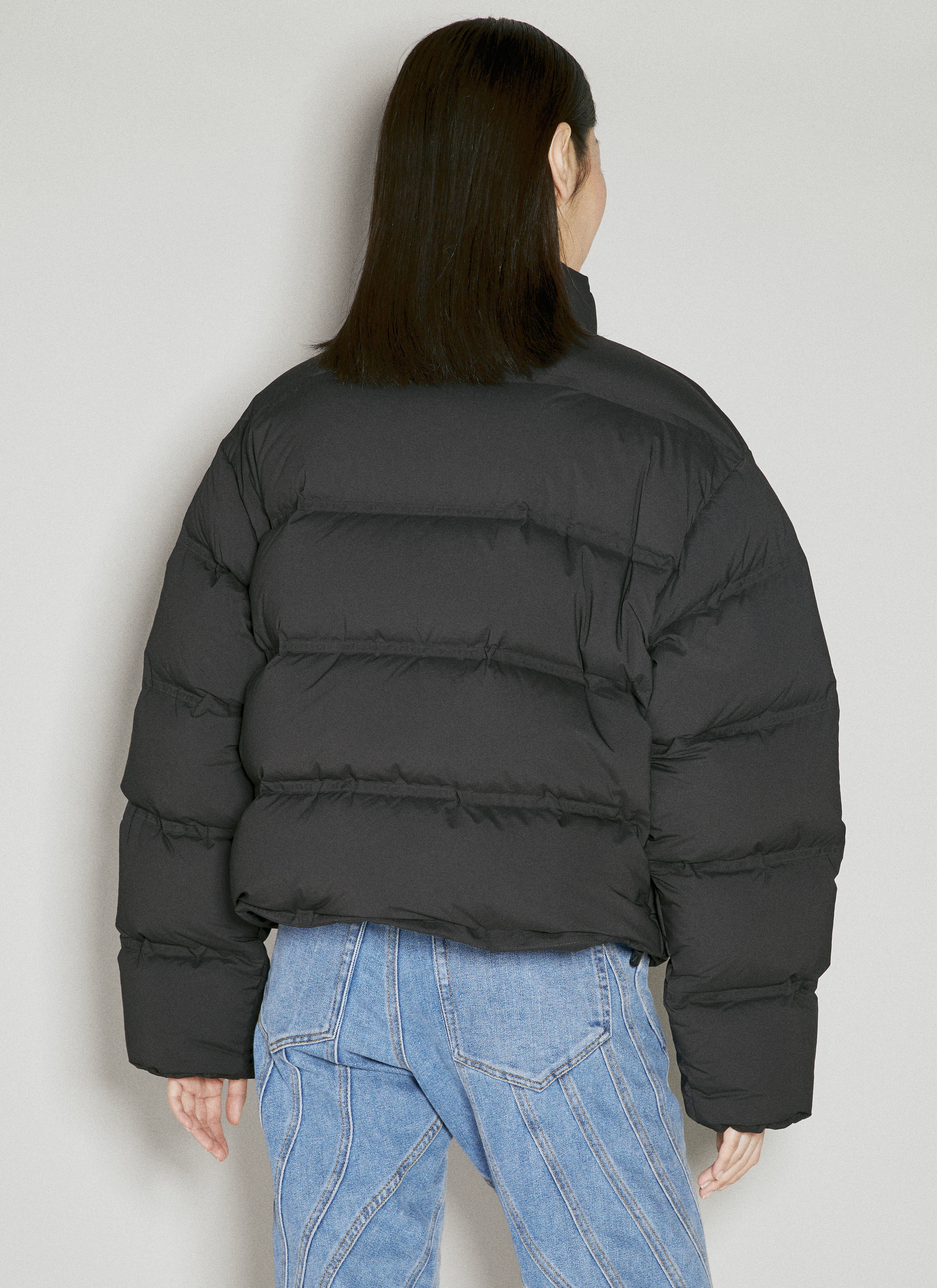 Alexander Wang Cropped Puffer Down Jacket | lncc | REVERSIBLE