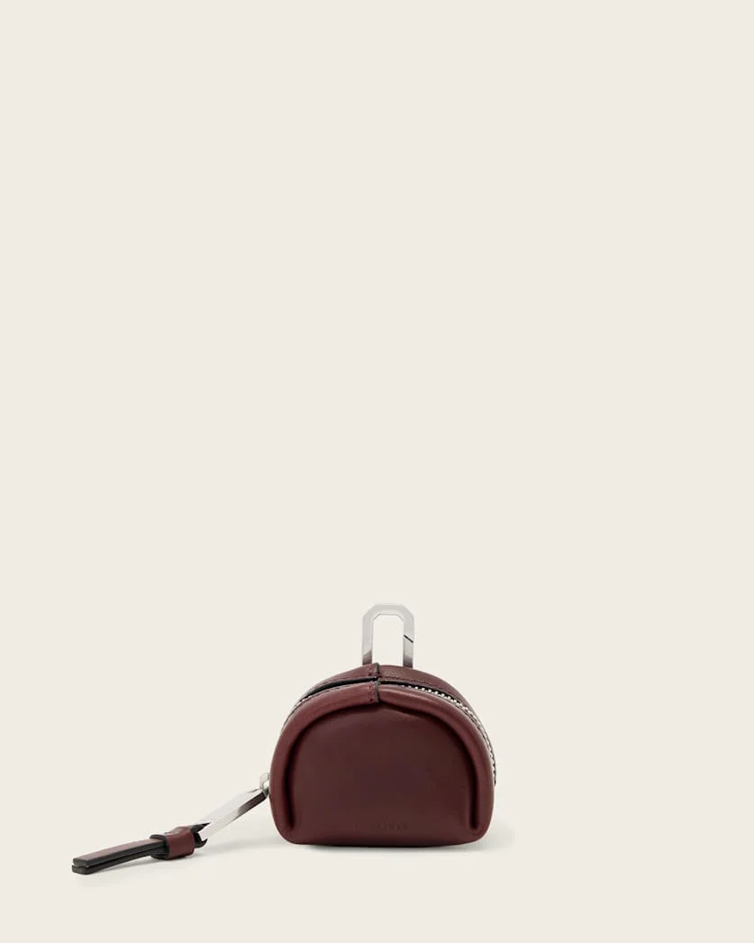 ROSALIE LEATHER AIRPOD CASE - 1