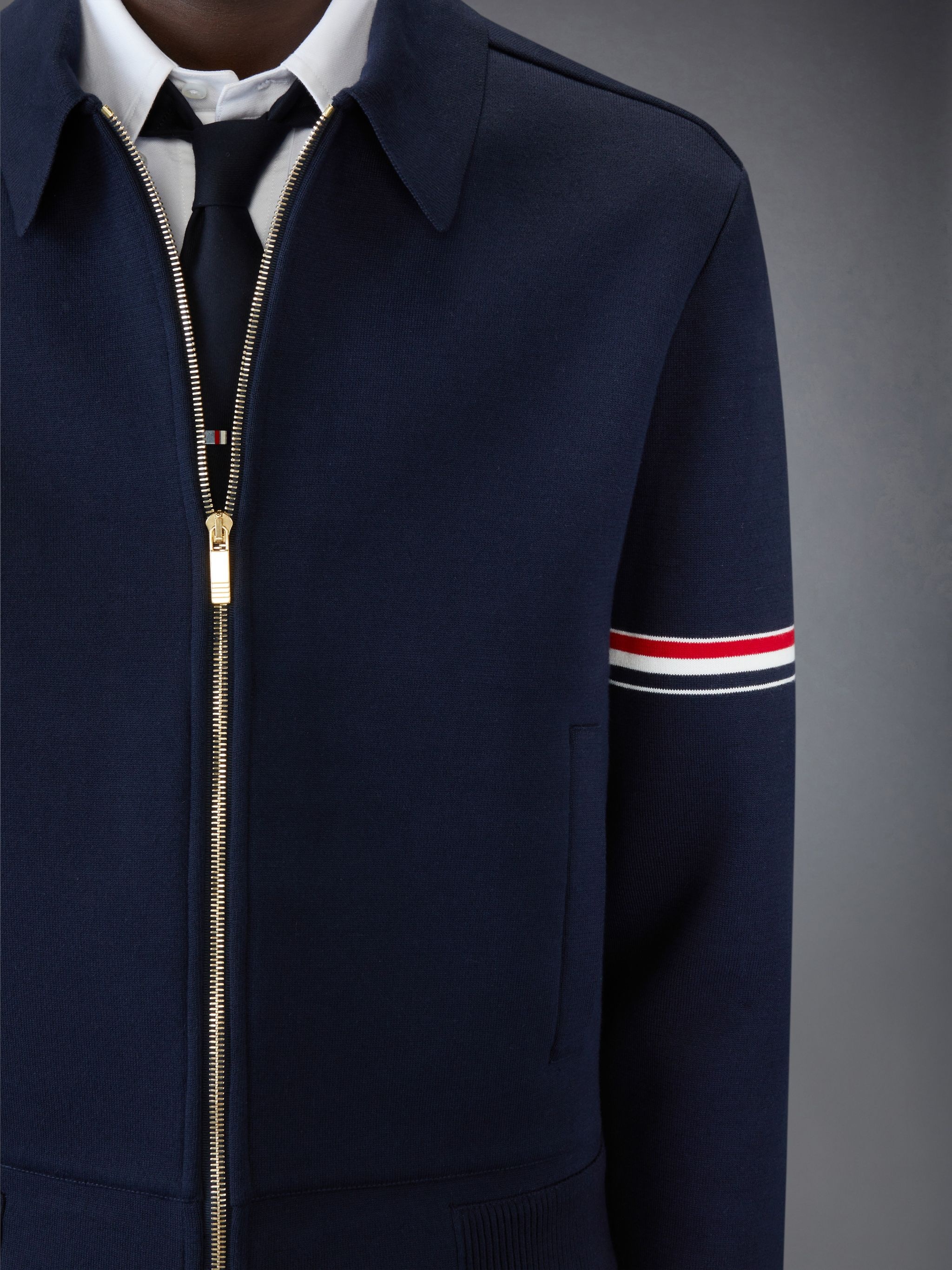 Cotton Loopback Jacket - 5
