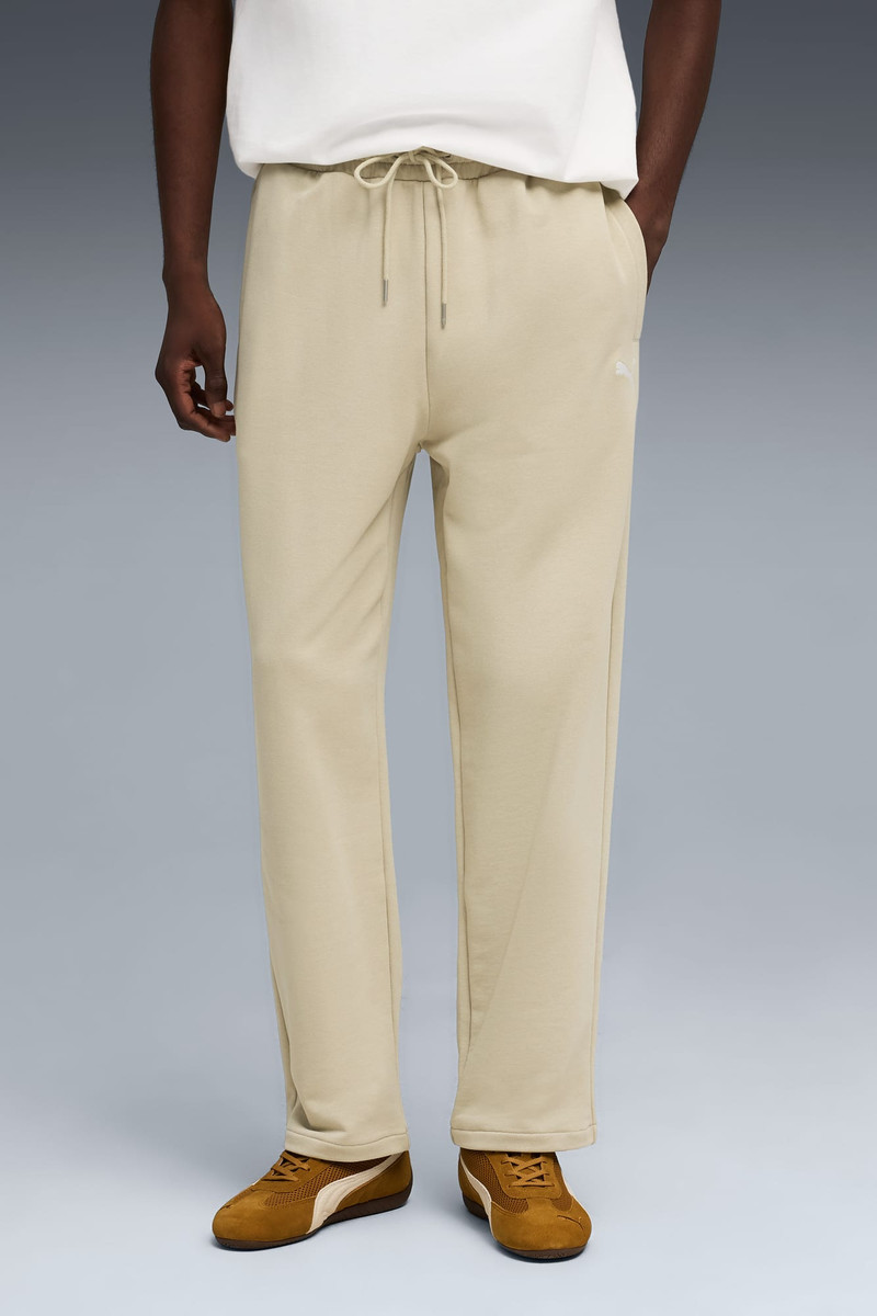 PUMA WARDROBE ESSENTIALS Men's Relaxed Sweatpants outlook