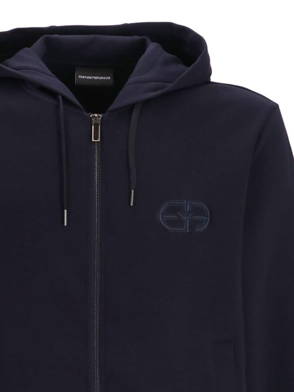 Logo Cotton Hoodie - 2