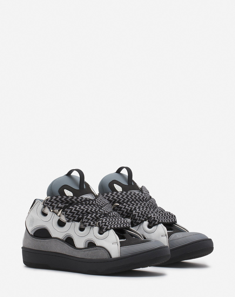 Lanvin LEATHER CURB SNEAKERS outlook