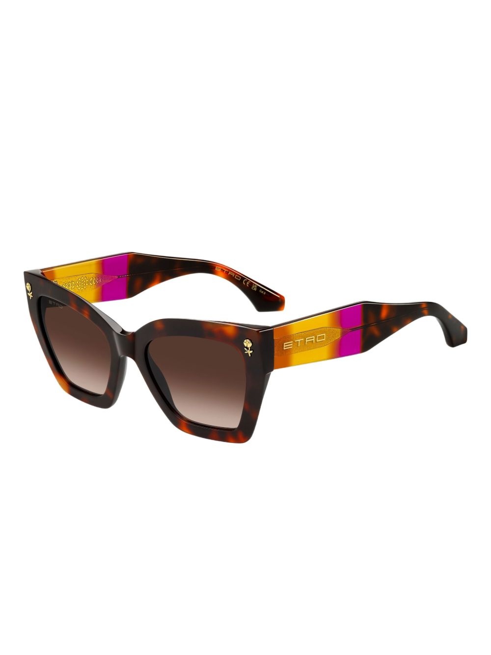 Colour Stripes sunglasses - 3