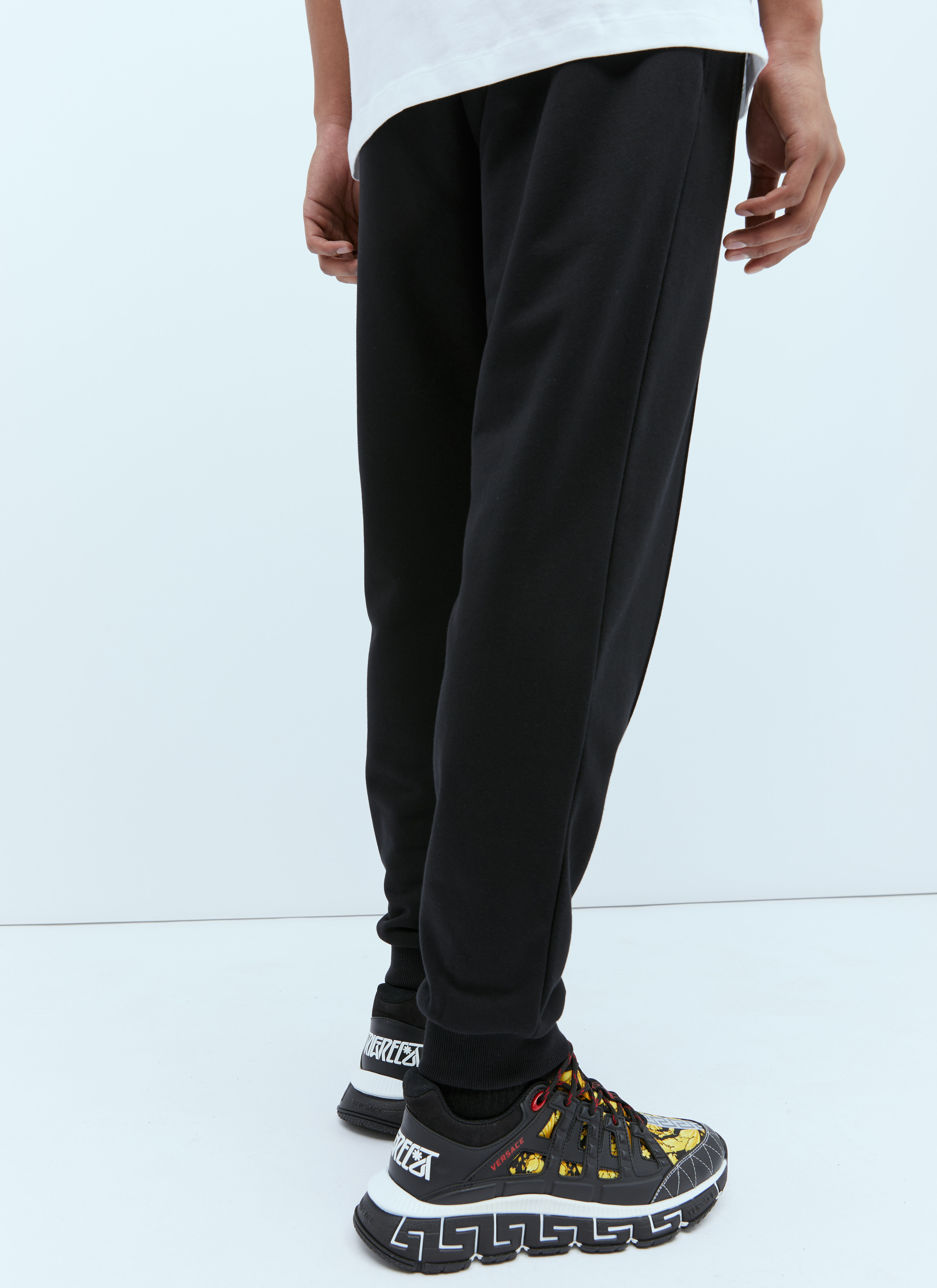 Logo Embroidery Track Pants - 5