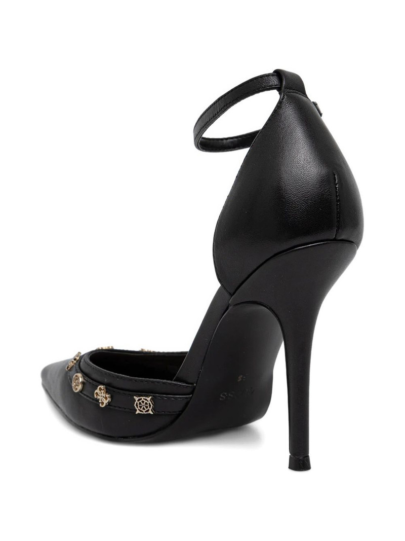 Nanae ankle strap embellishment pumps 4
