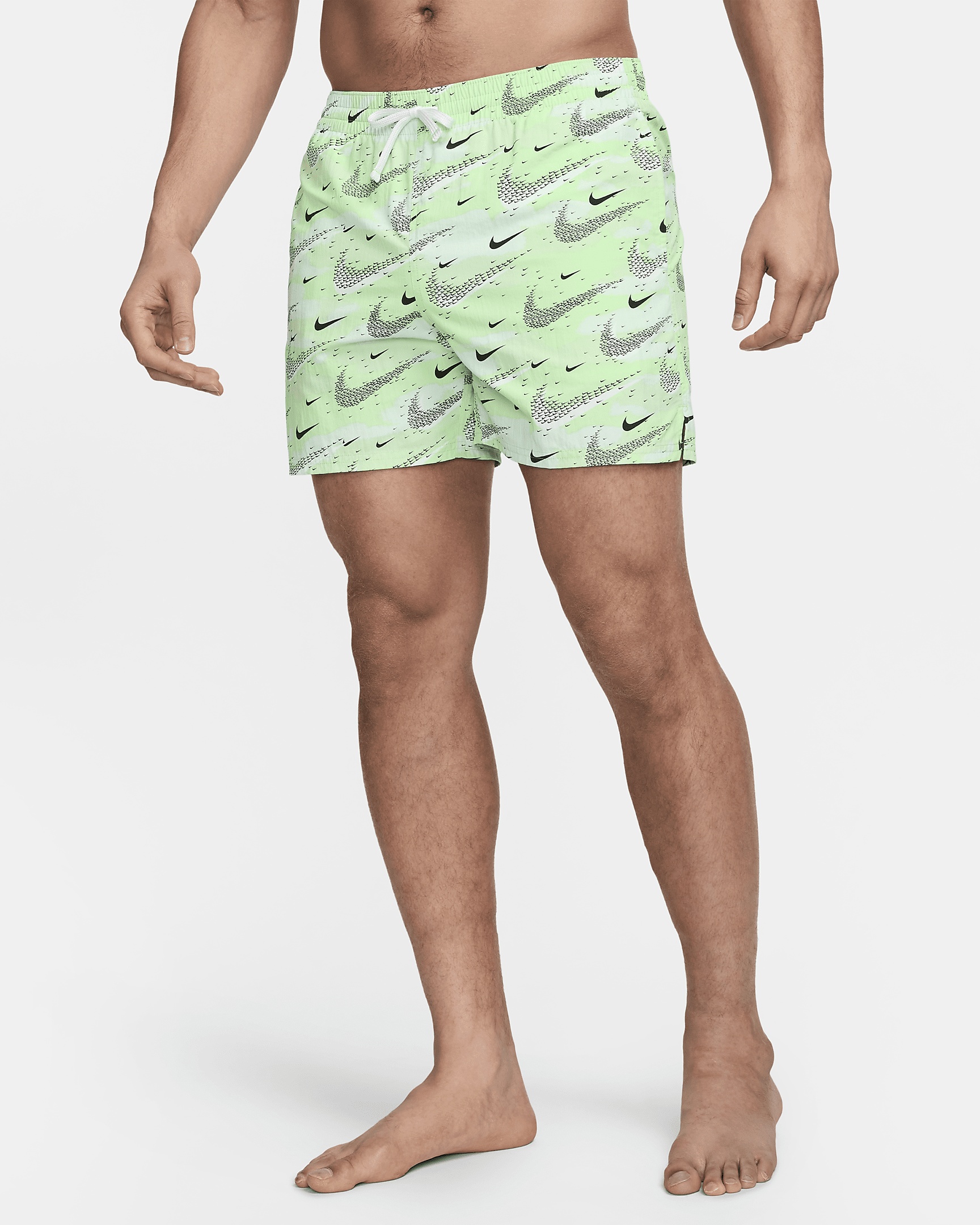 Nike Swim Flock Men's 5" Volley Shorts - 1