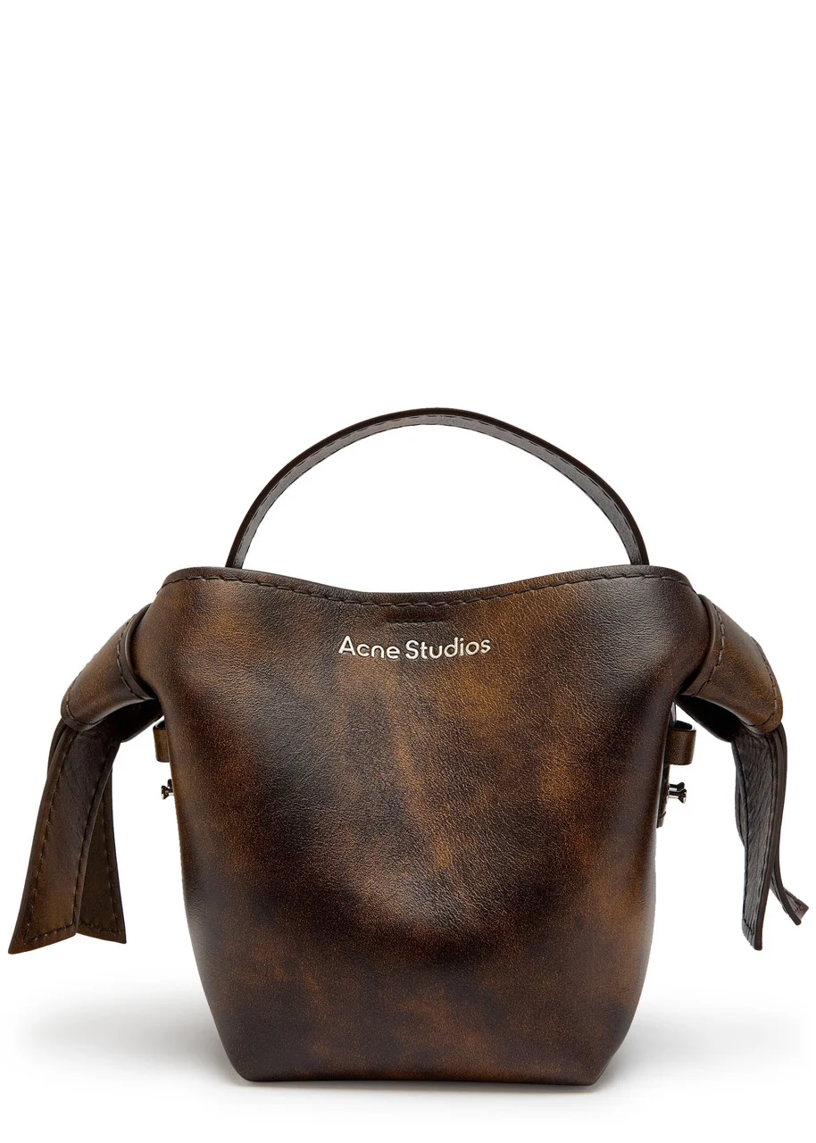 Acne Studios Musubi Mini Leather Shoulder bag - 1