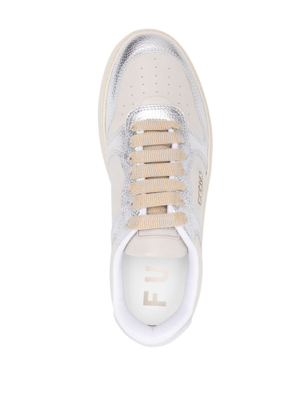 Sport leather sneakers - 4