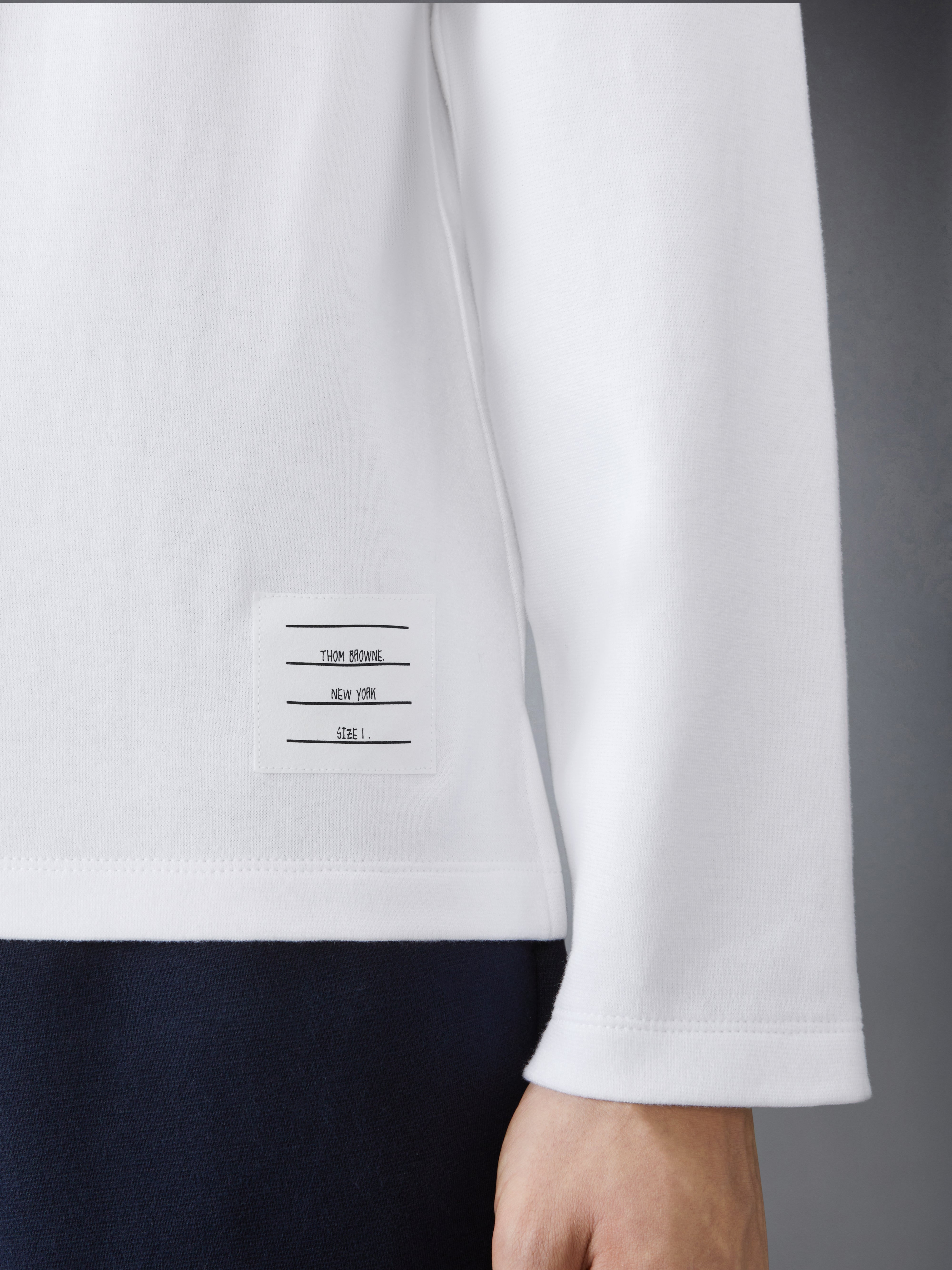 Cotton Rugby Long Sleeve Tee - 5