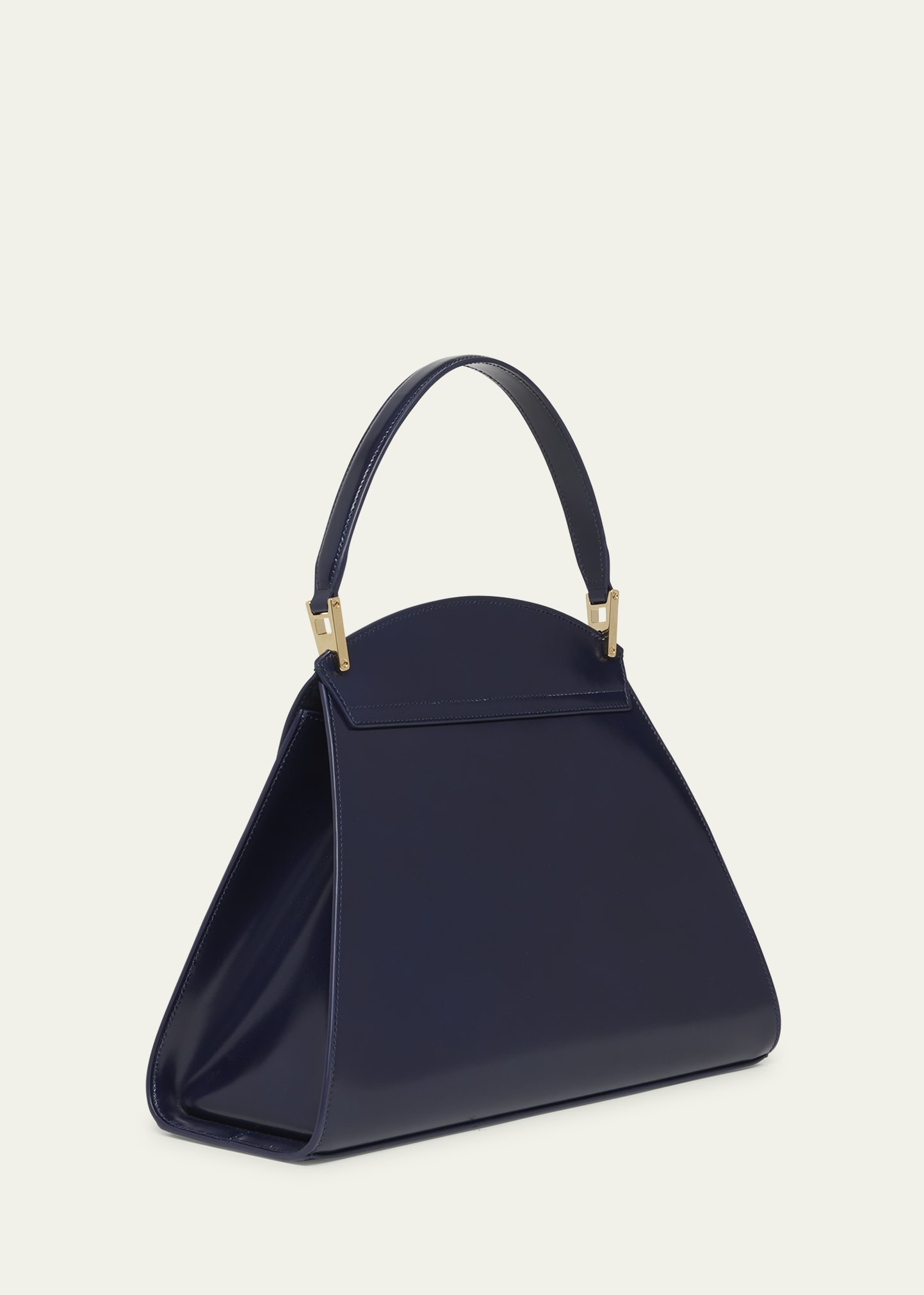 【FERRAGAMO】PRISMA FERRAGAMO Prisma Leather Shoulder Bag | Saks Fifth Avenue