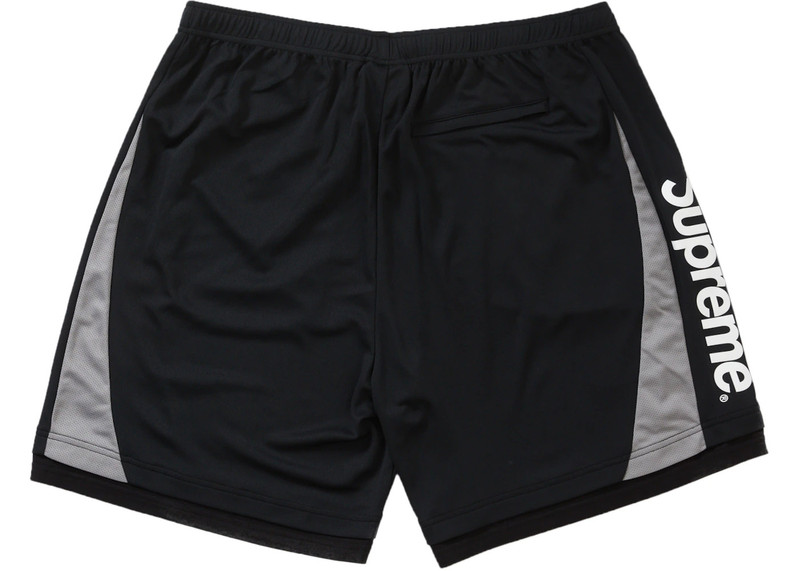 Supreme Supreme Soccer Short Black outlook