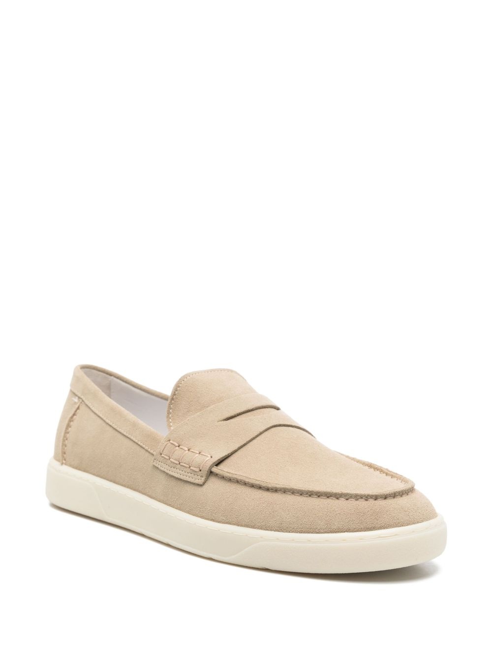 suede loafers - 2