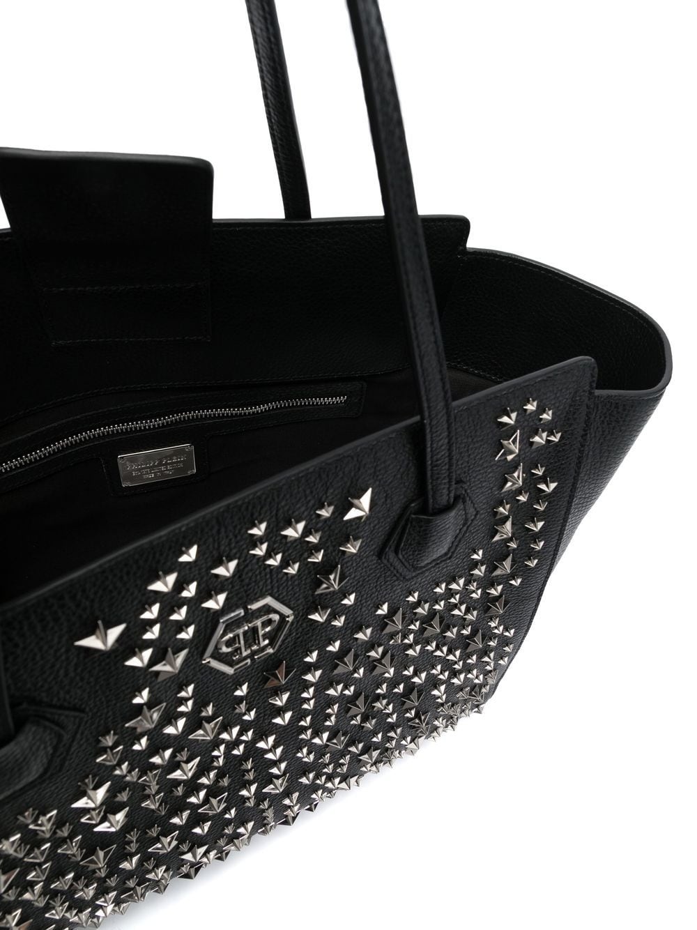 star stud embellished tote bag - 4