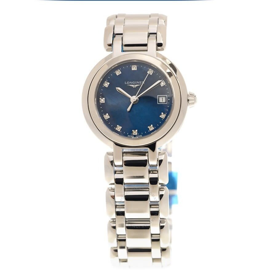 Longines Prima Luna Quartz Diamond Ladies Watch L8.110.4.98.6 - 3