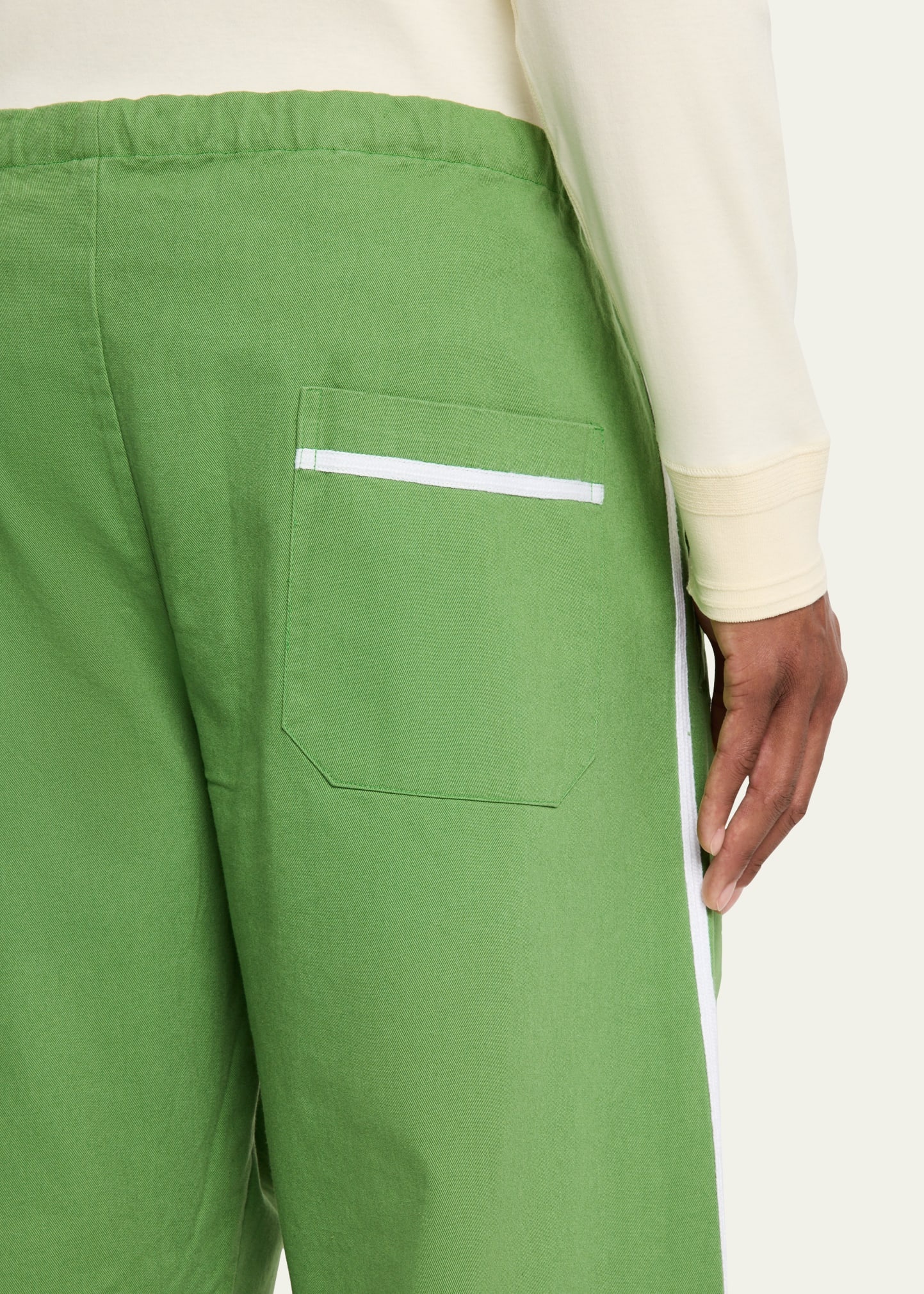 Men's Cotton Twill Pajama Pants - 5