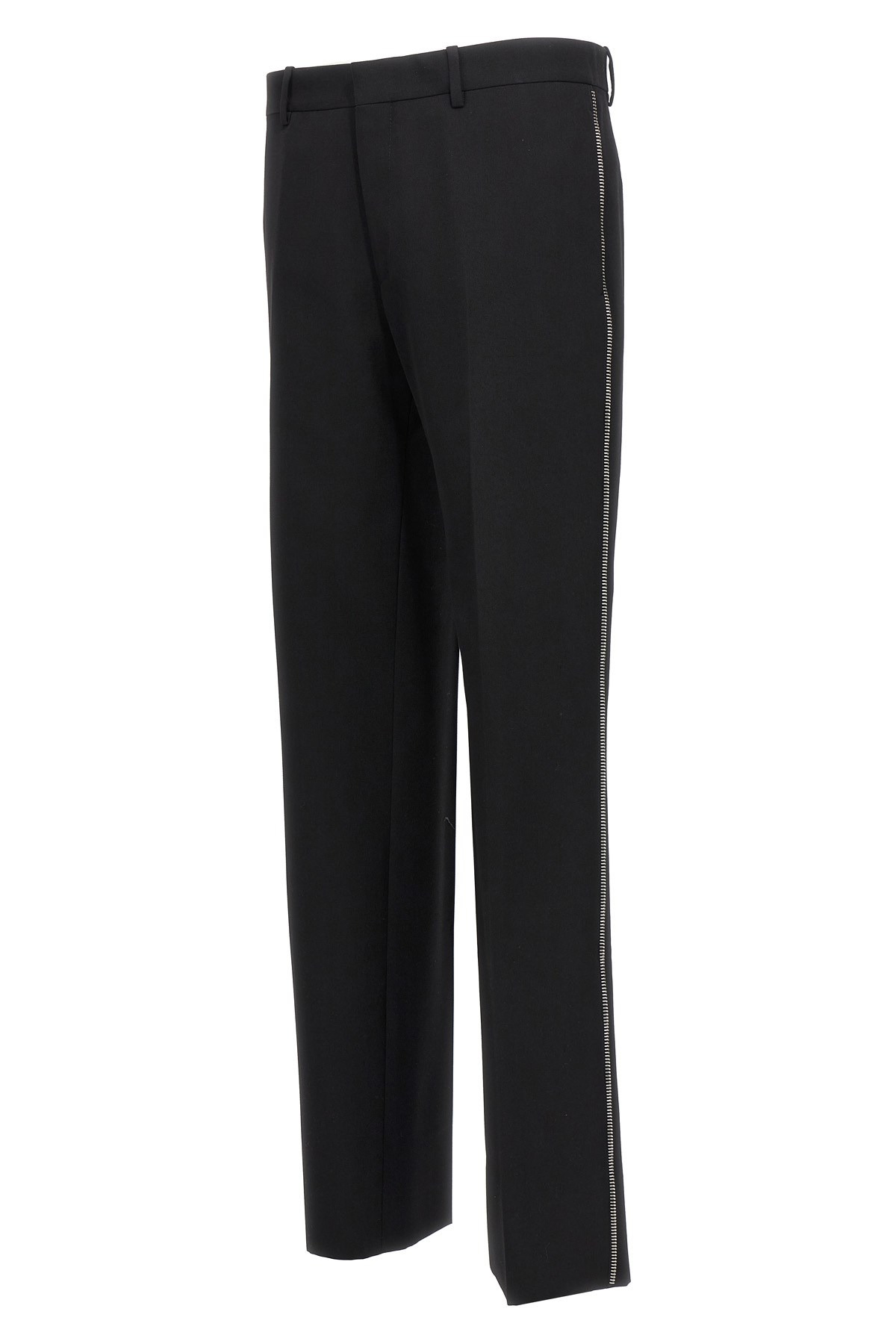 'OW Emb' pants - 4