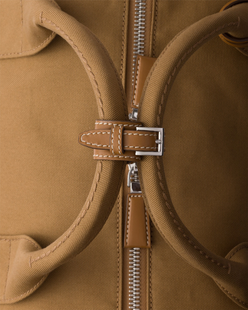 Canvas duffle bag 6