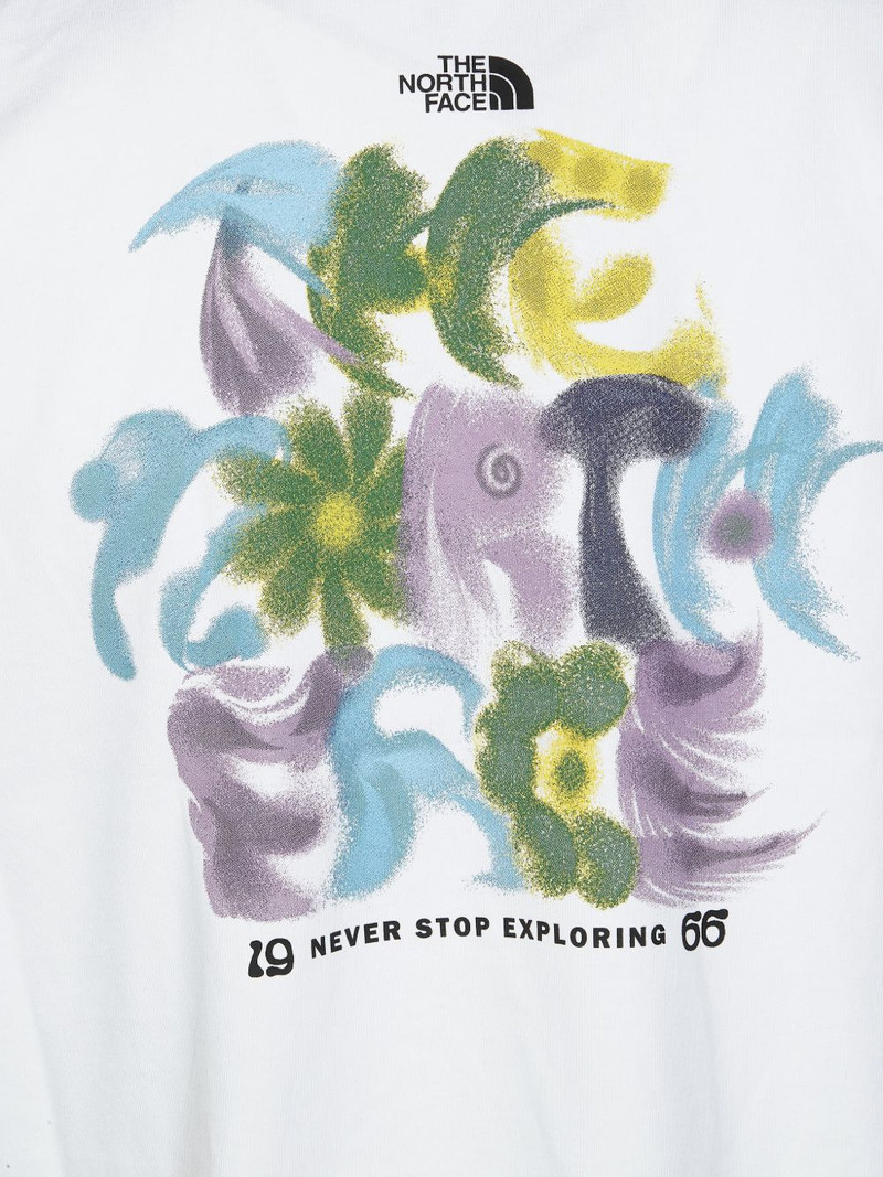 1966 TNF graphic-print relaxed-sleeve T-shirt 3