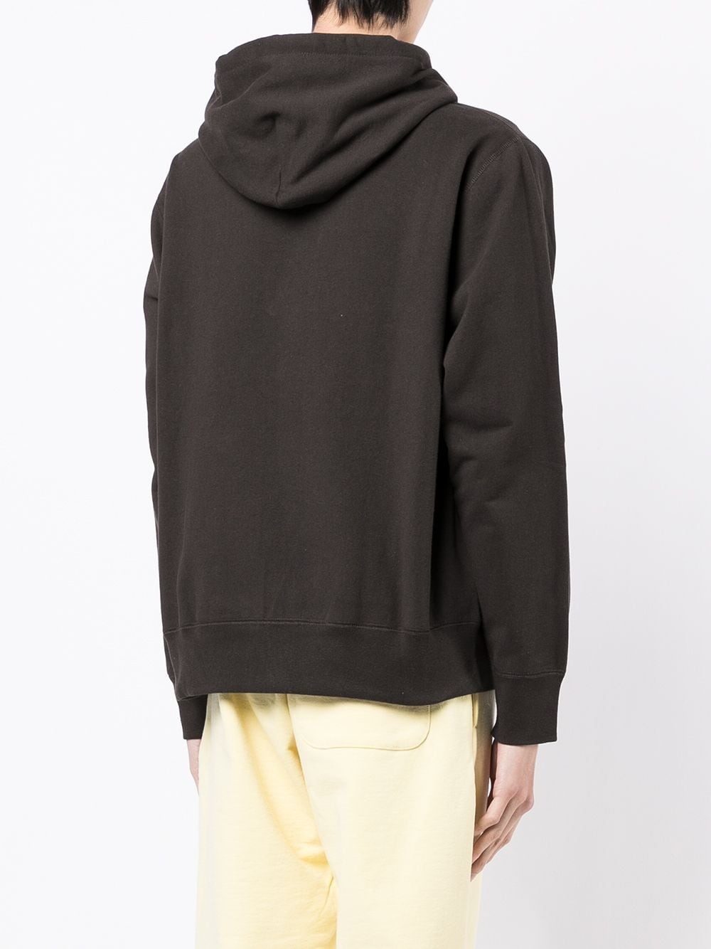 zip-up cotton hoodie - 5