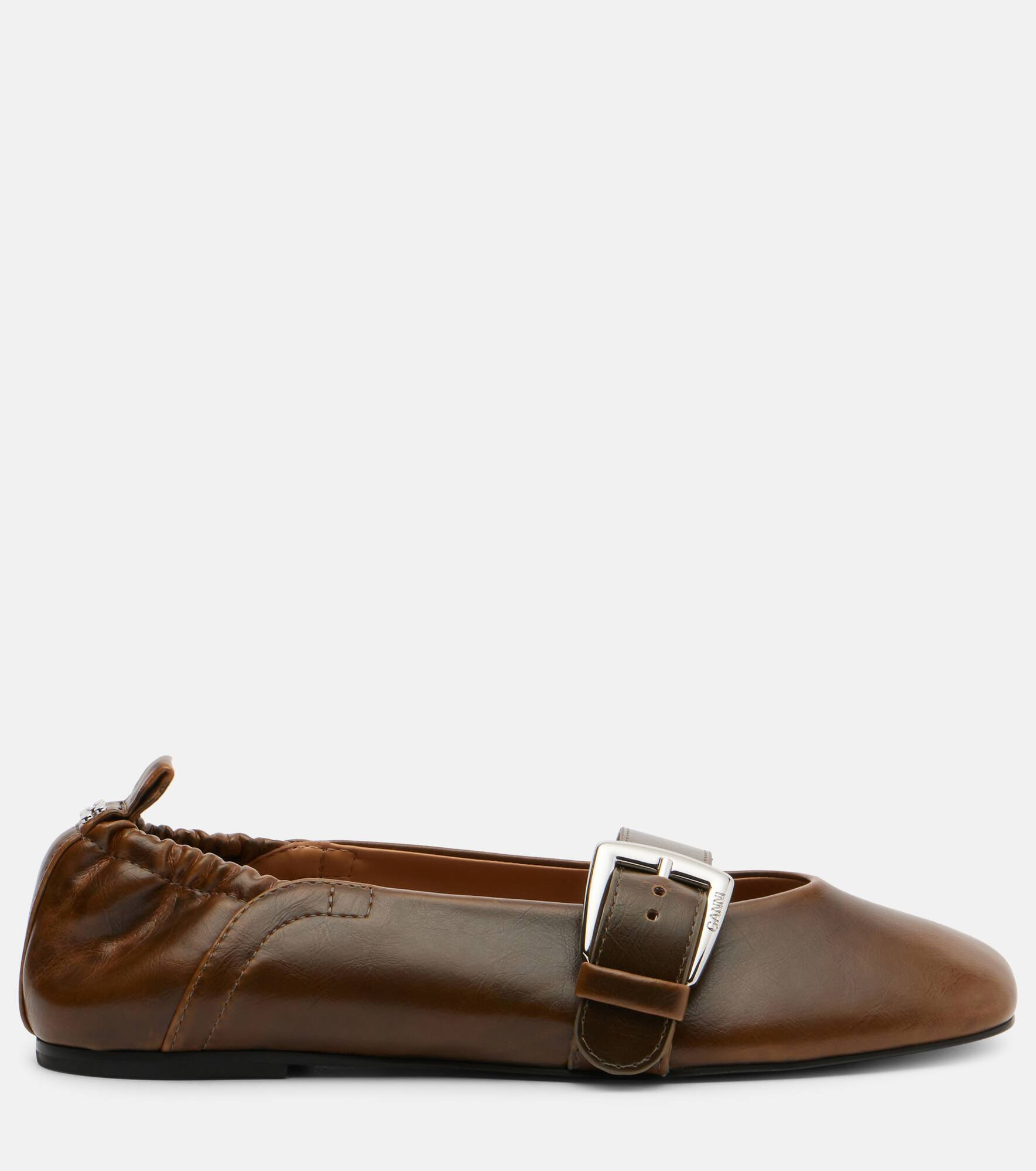 Butterfly Mary Jane flats - 4