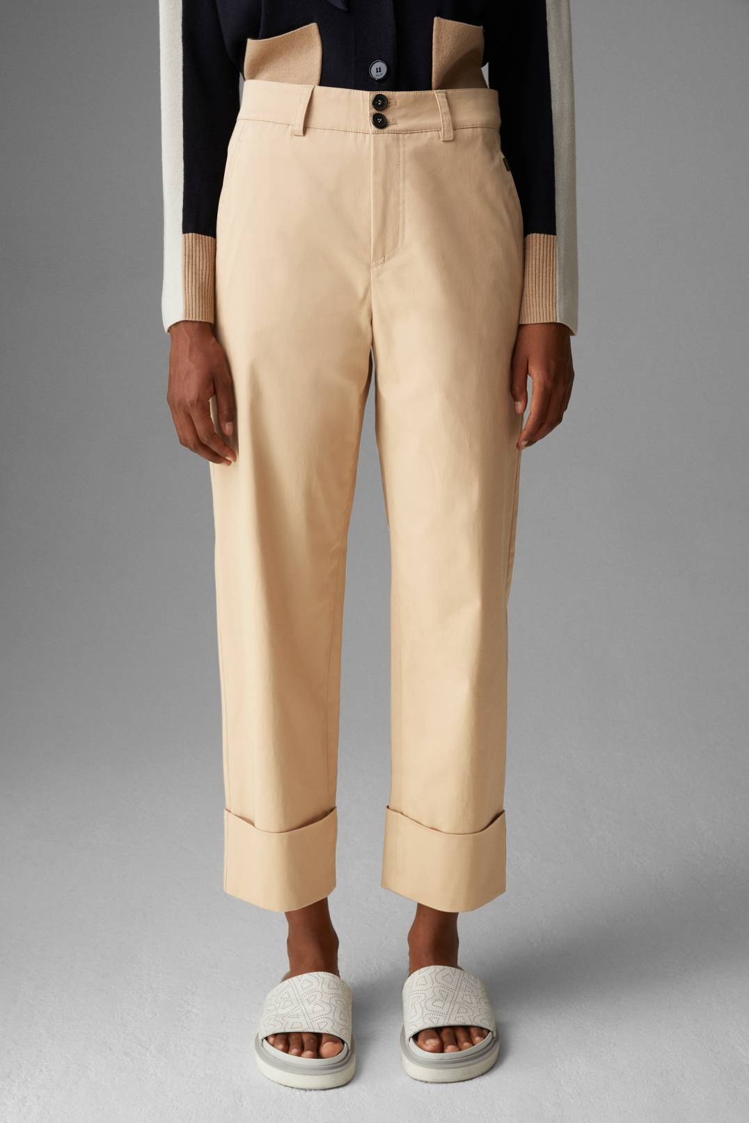 ALENA CHINOS IN BEIGE - 2
