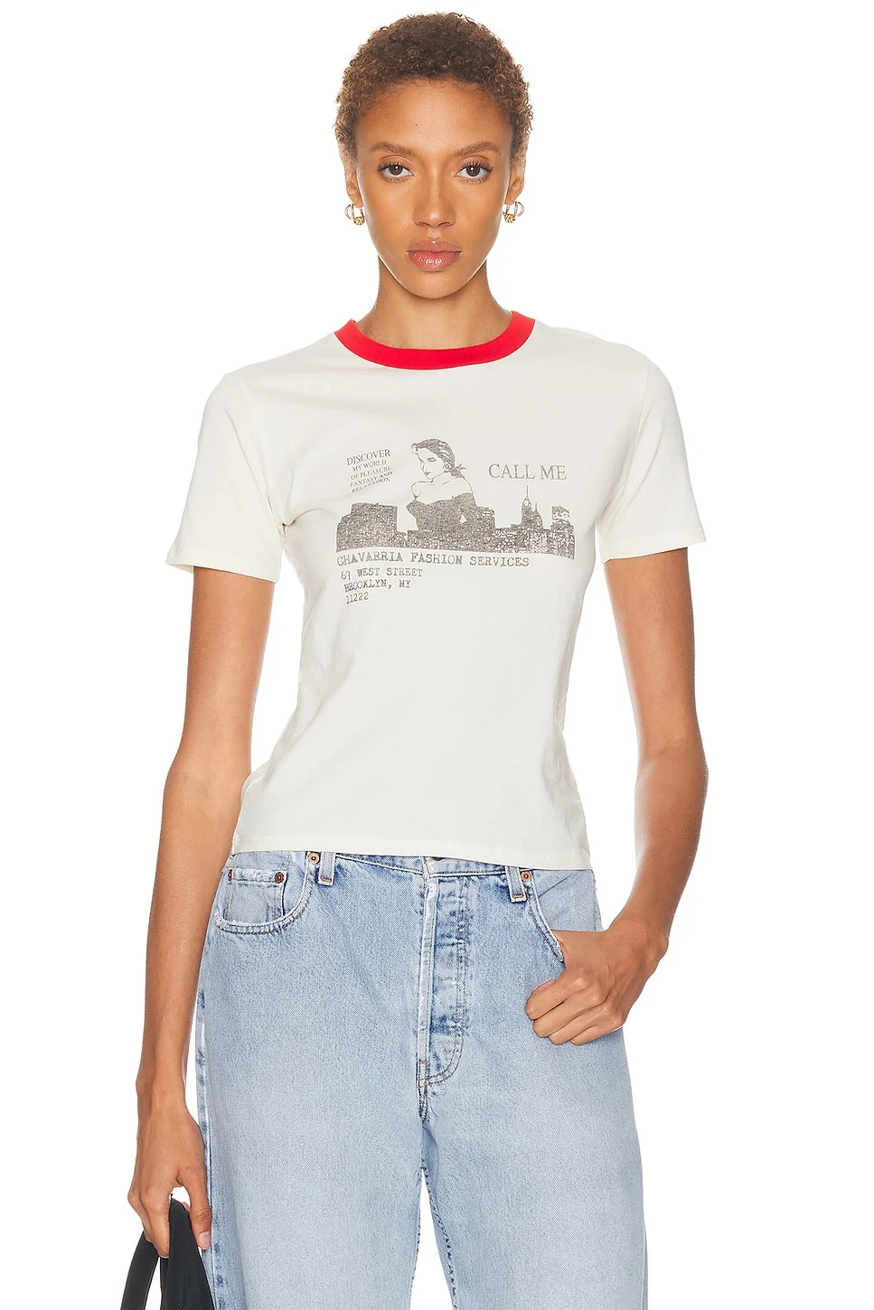 Call Girl Ringer Tee - 1