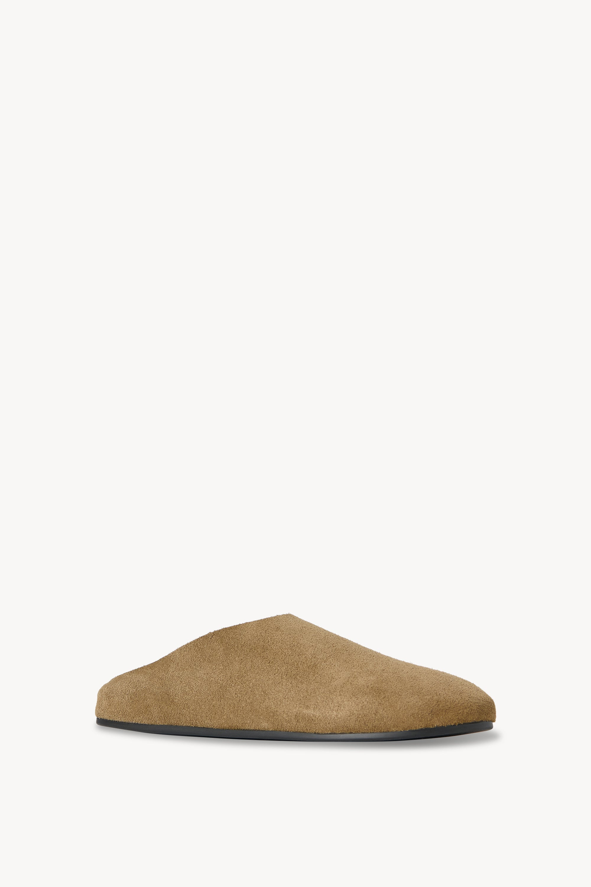 Hudson Slide in Suede - 2