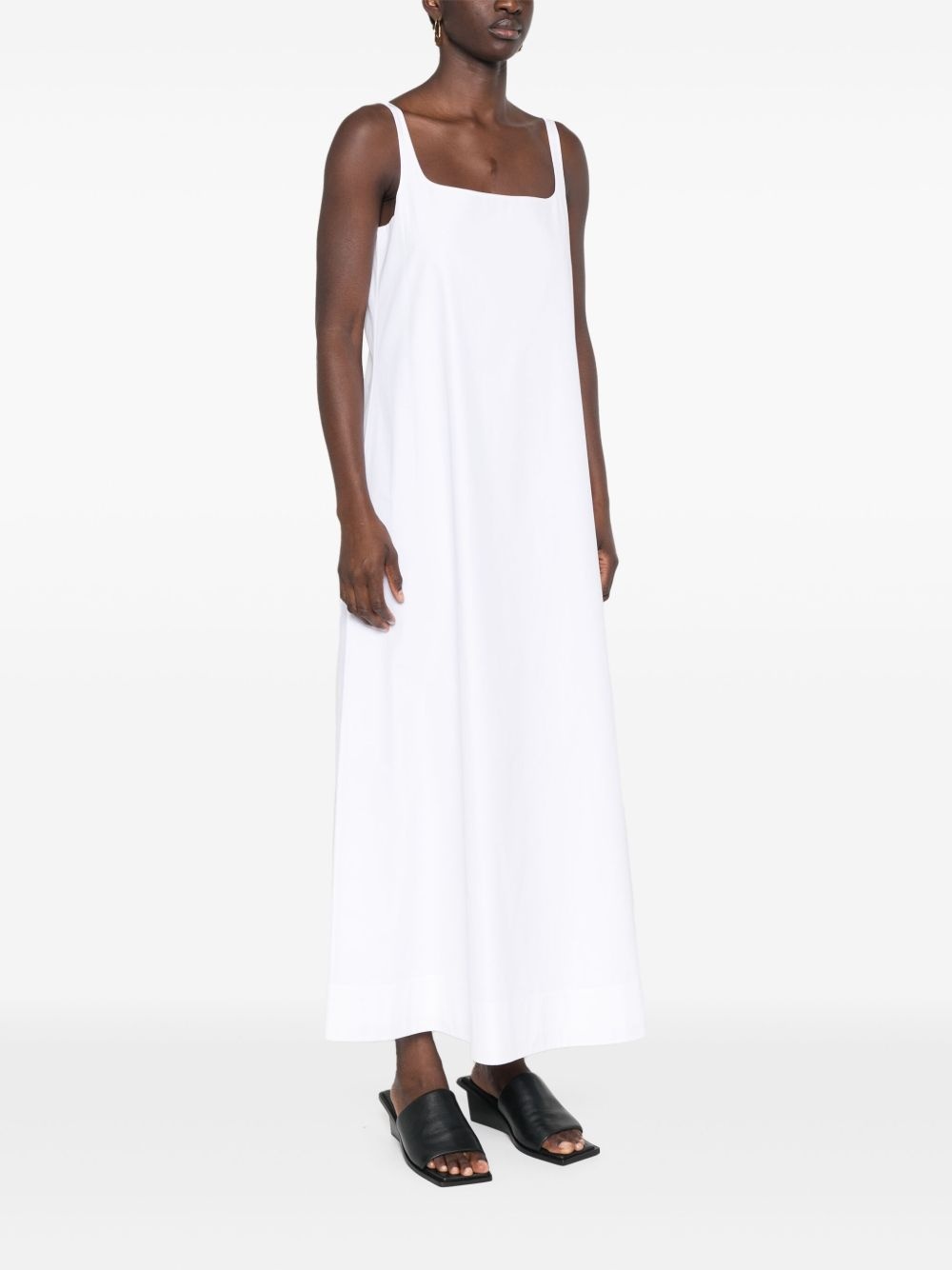 backless midi dress - 3