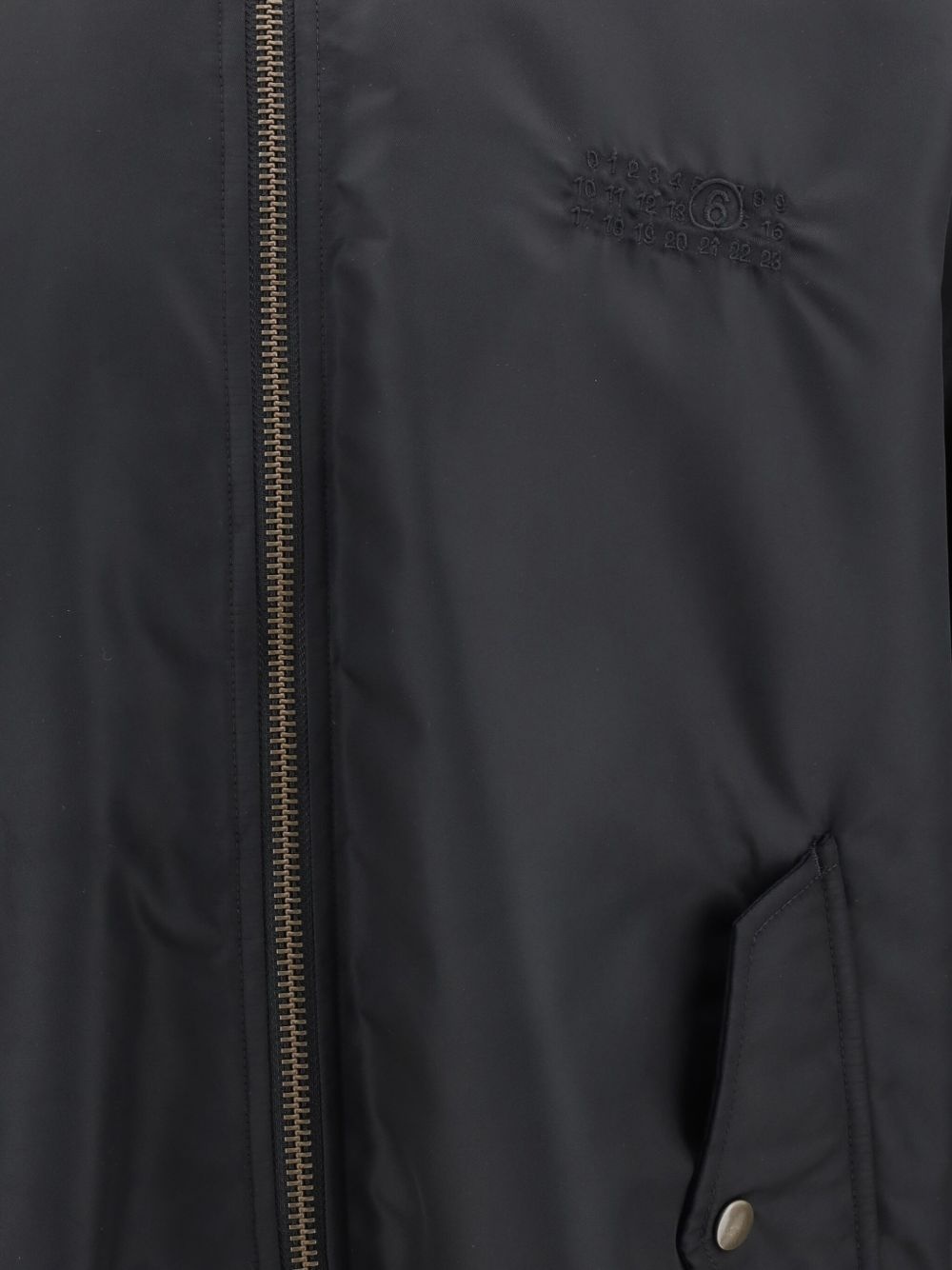 denim bomber jacket - 3