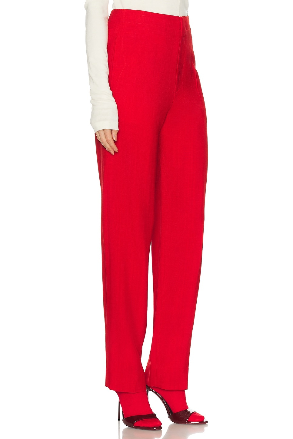 Tapered Leg Trouser - 2