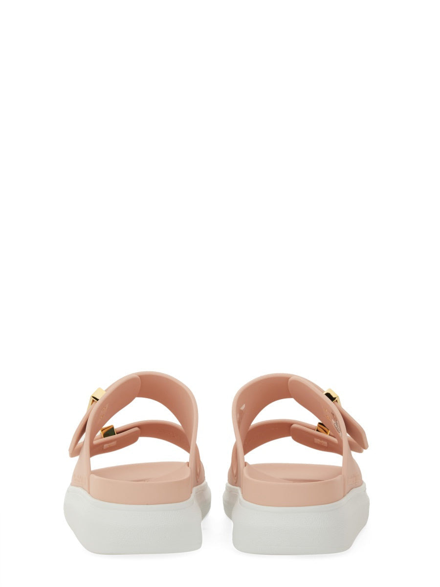 Alexander Mcqueen Women Oversize Hybrid Sandal - 4
