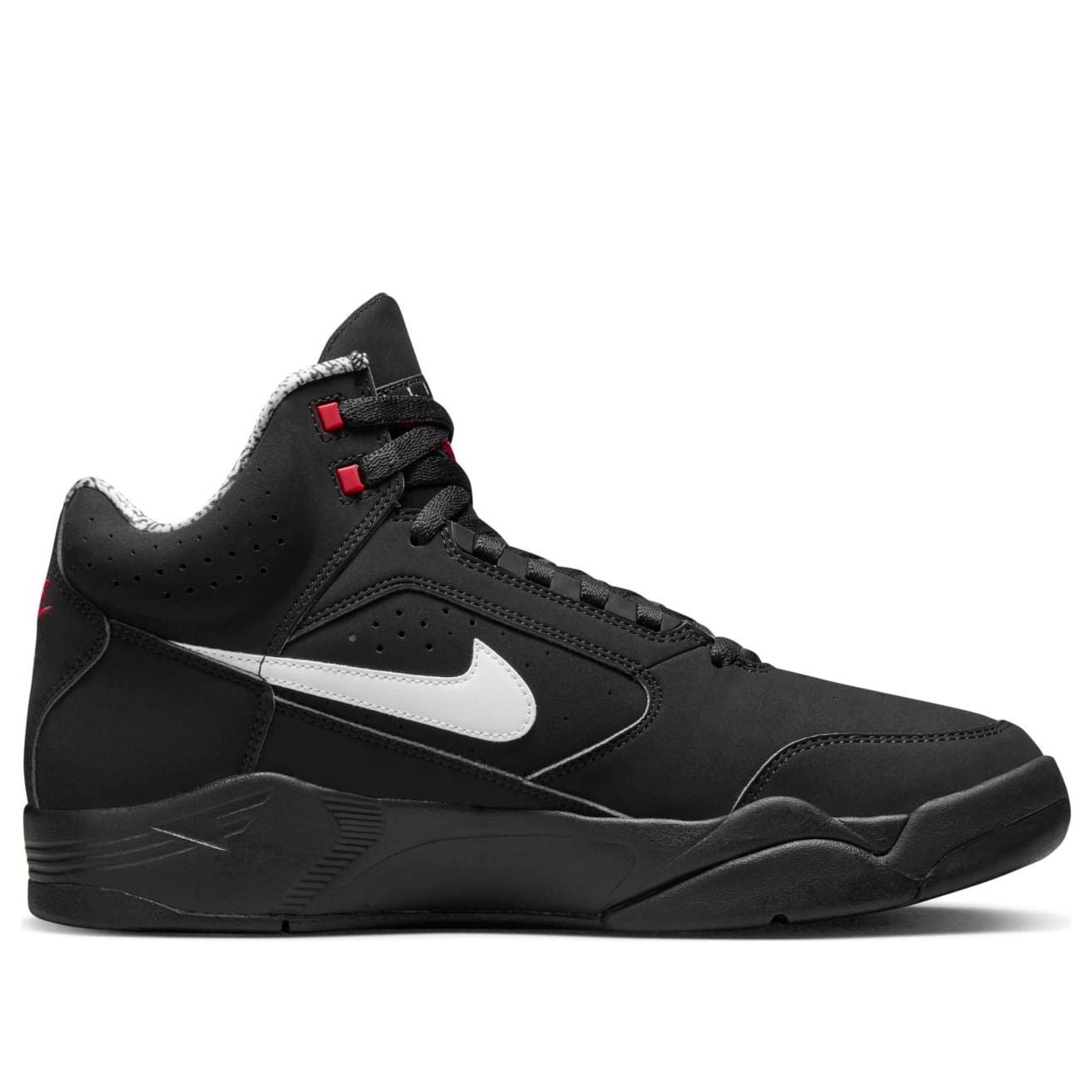 Nike Air Flight Lite Mid 'Black White' DQ7687-003 - 2