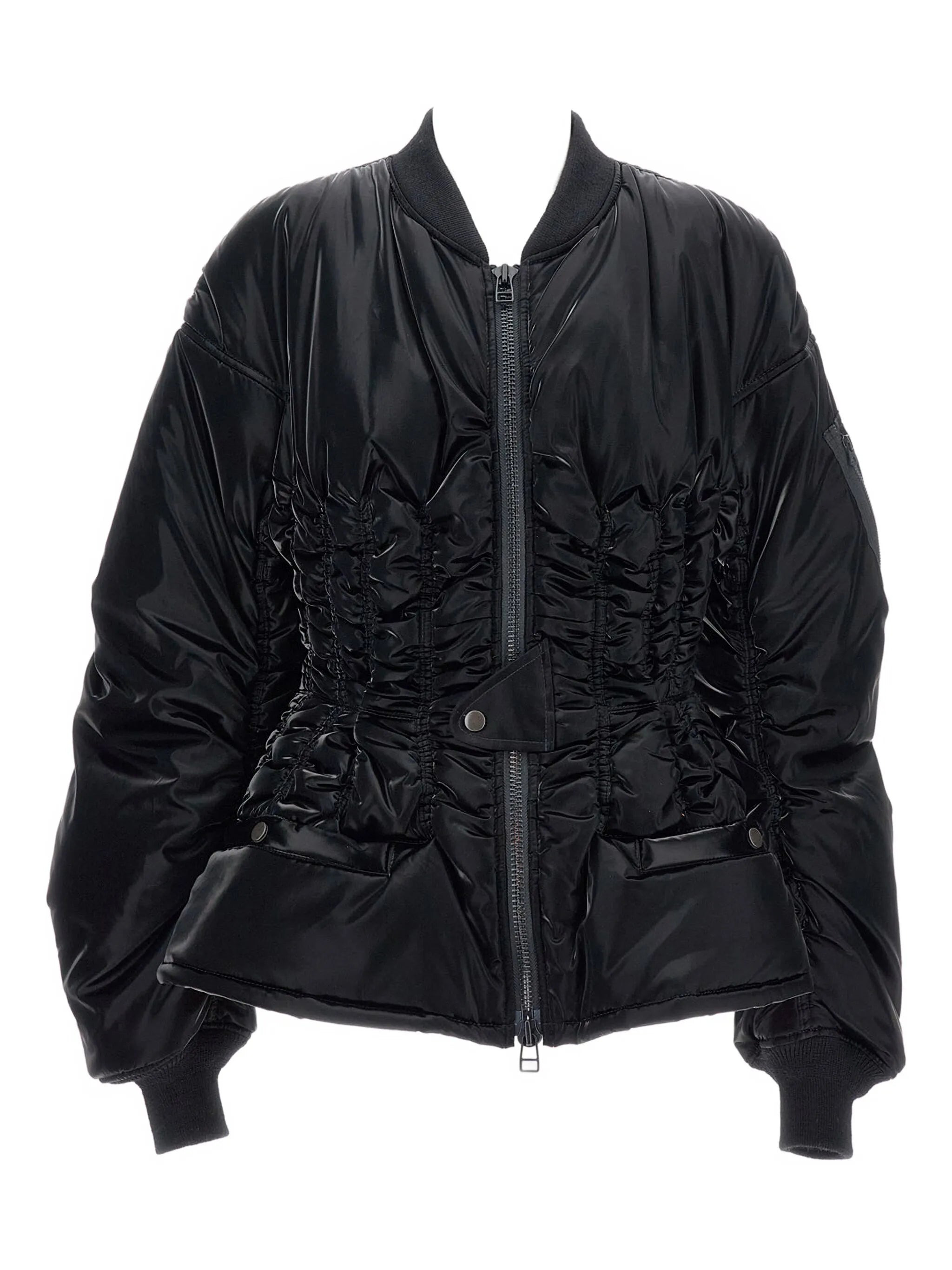 Junya Watanabe Comme Des Garçons Diamond-concertina Jacket - 1