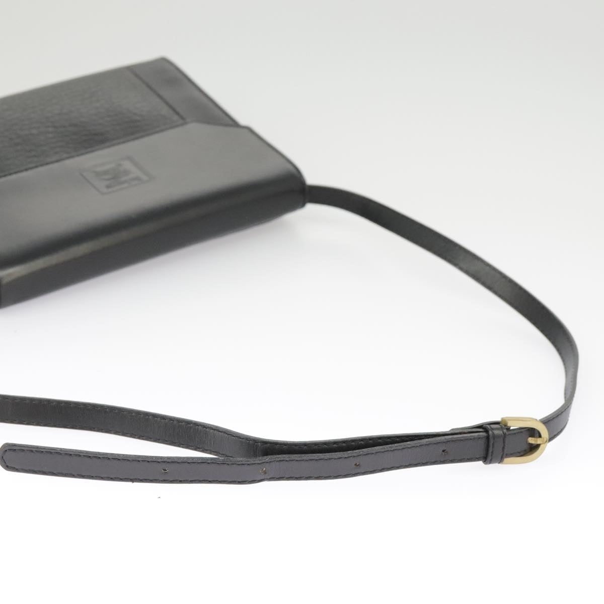 Burberry Shoulder Bag Leather Black - 7
