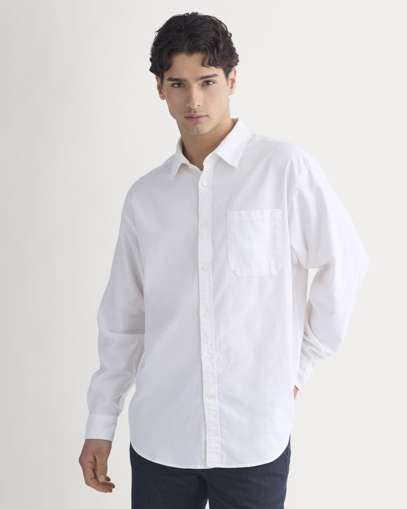 EVERLANE LIGHTWEIGHT OVERSIZED OXFORD outlook
