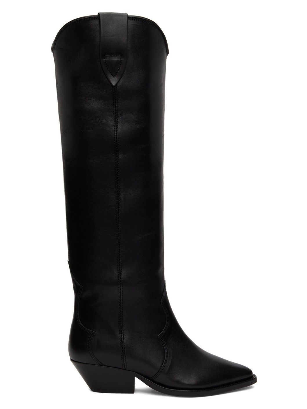 Black Denvee Boots - 1